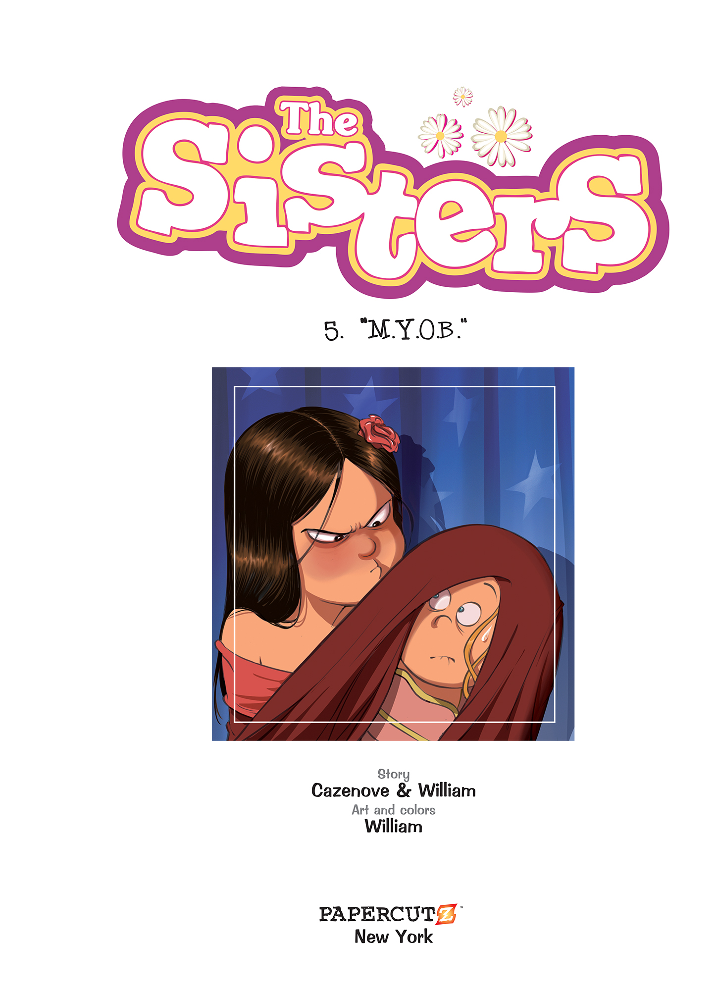 Read online The Sisters comic -  Issue # TPB 5 - 5