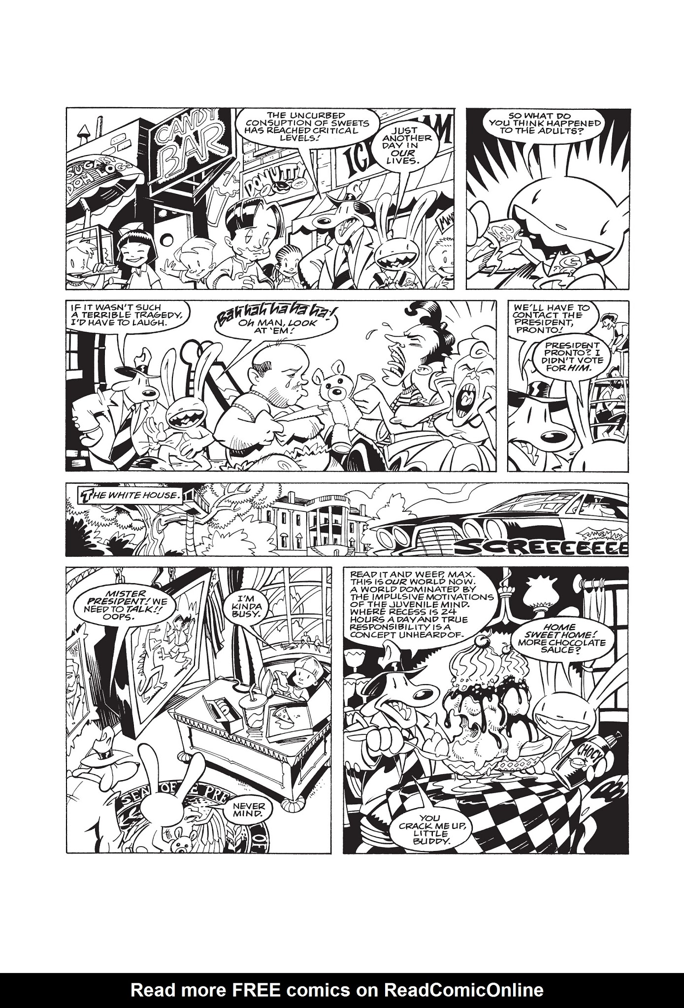 Read online Sam & Max Surfin' The Highway comic -  Issue # TPB - 147