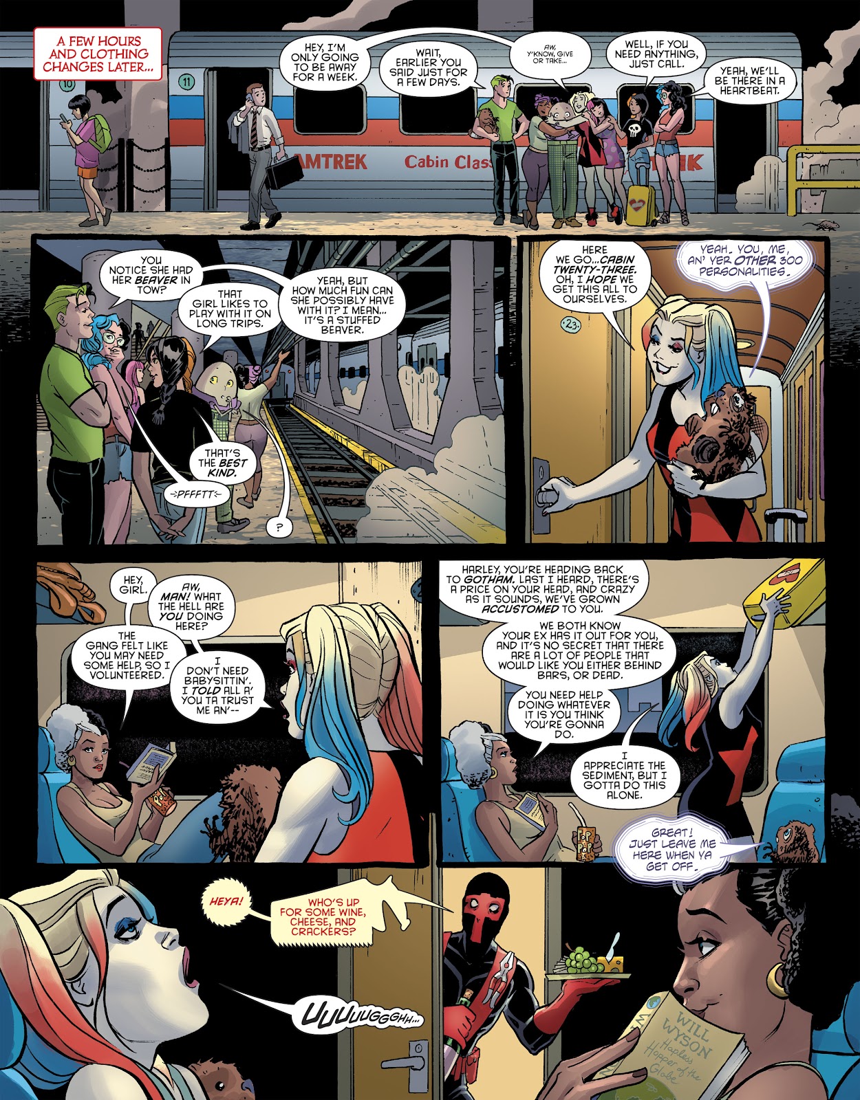 Harley Quinn & the Birds of Prey issue 1 - Page 25