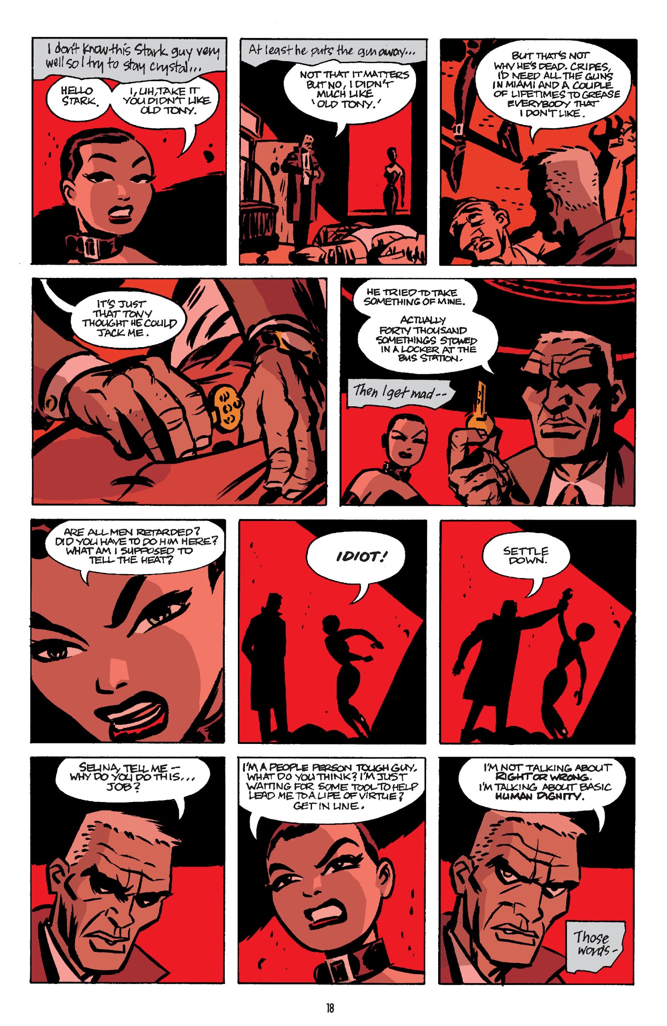 Read online Catwoman: Selina's Big Score comic -  Issue # Full - 19