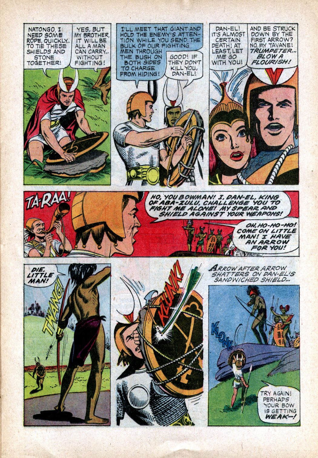Read online Tarzan (1962) comic -  Issue #154 - 19