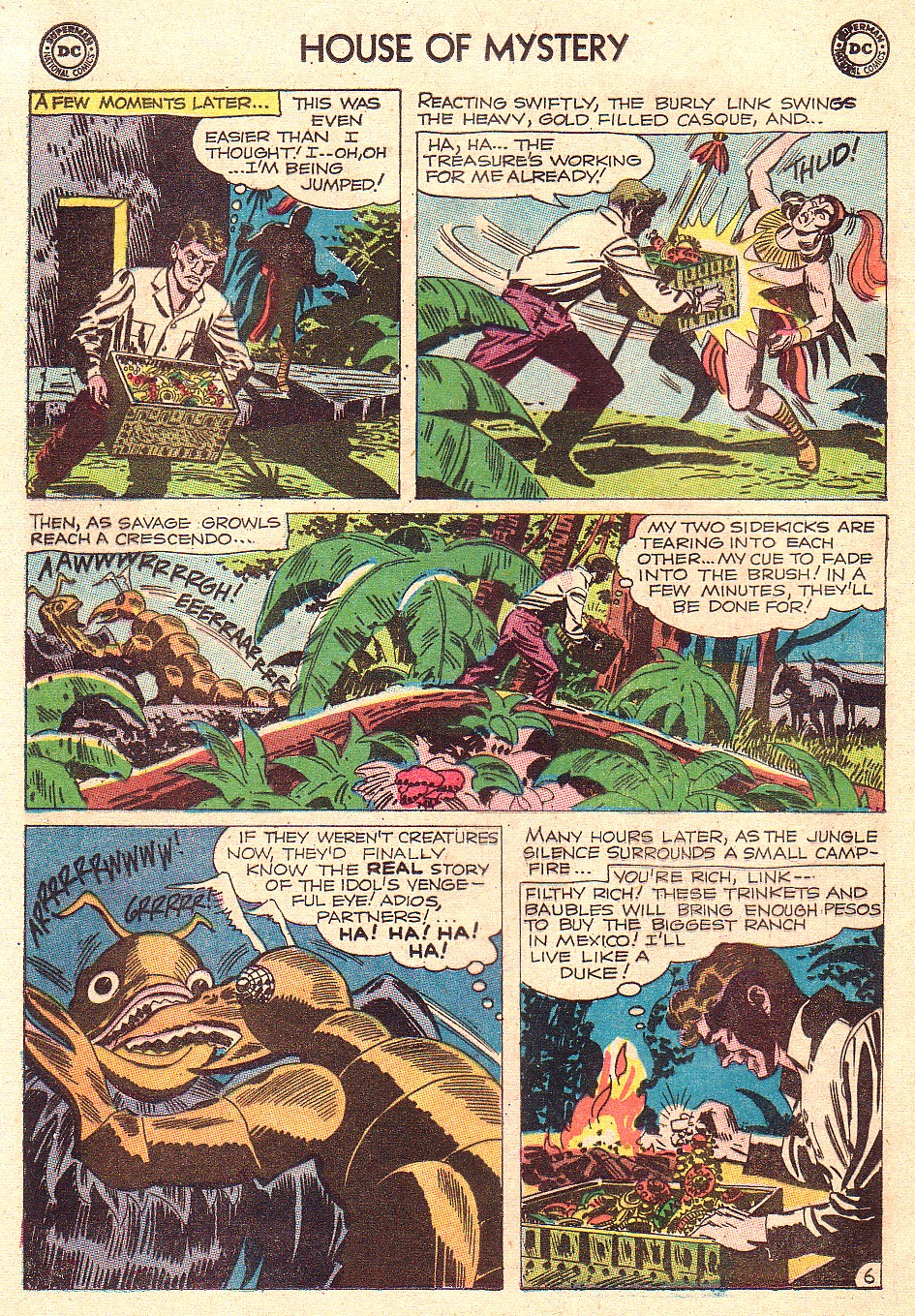 Read online House of Mystery (1951) comic -  Issue #139 - 28