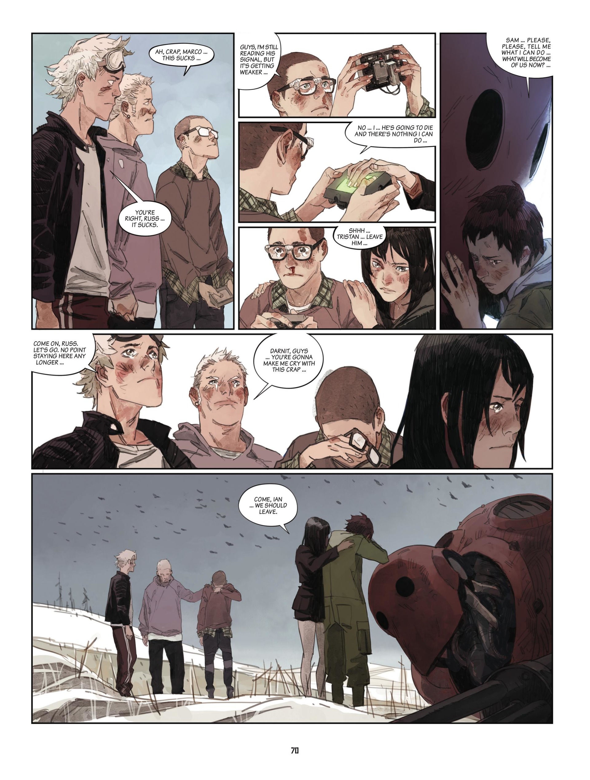 Read online SAM comic -  Issue #4 - 71