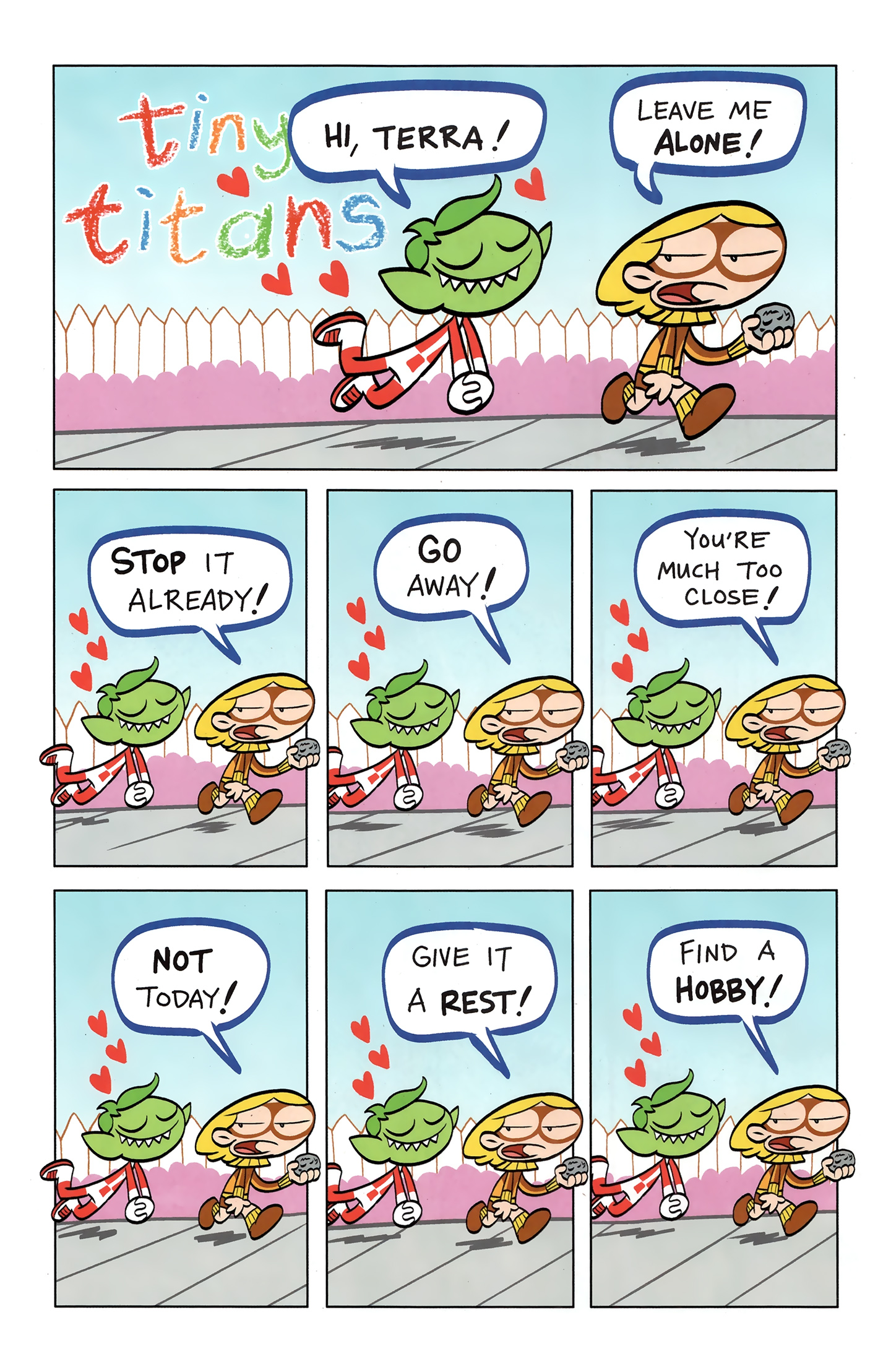 Read online Tiny Titans comic -  Issue #50 - 3