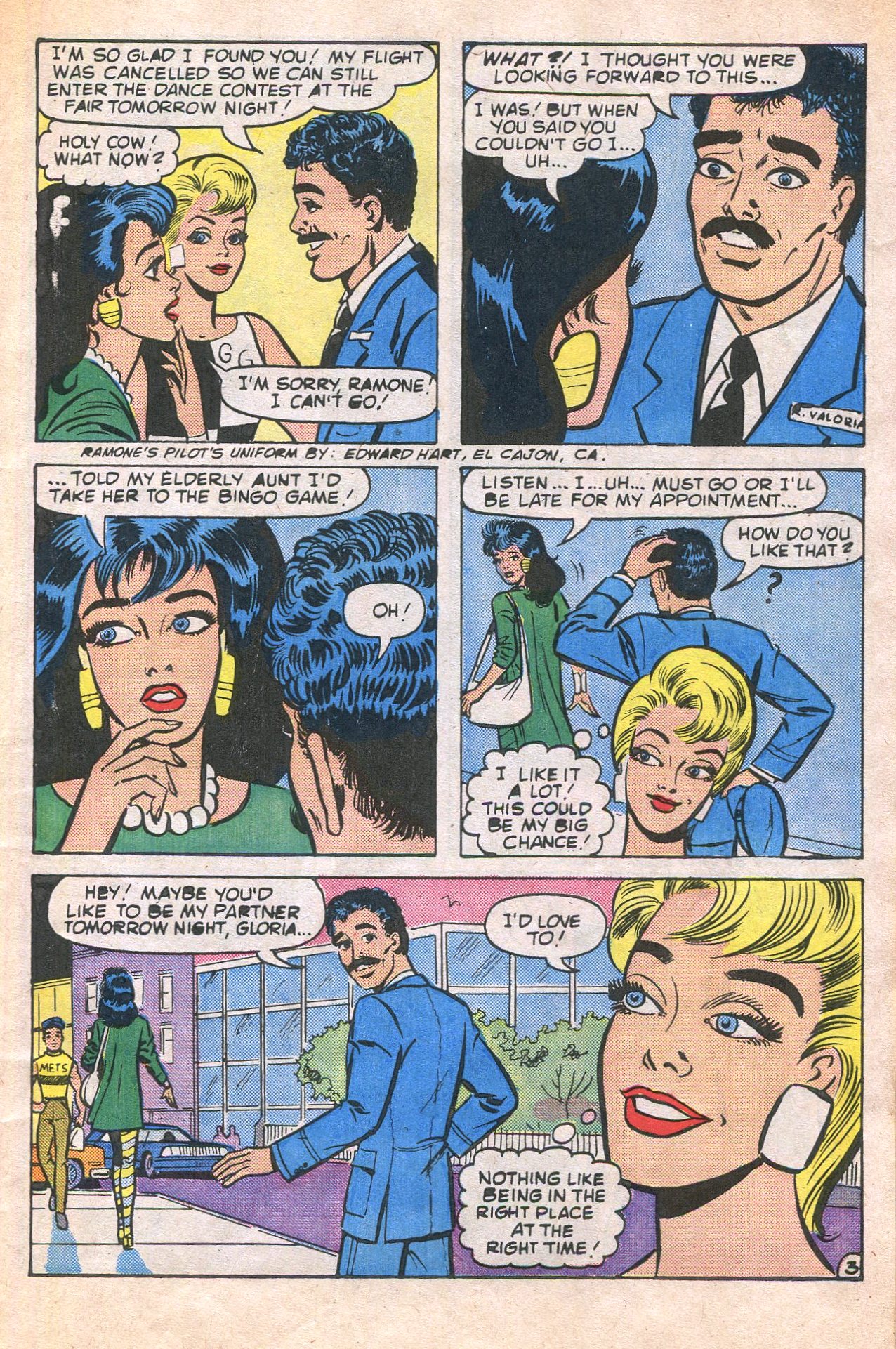 Read online Katy Keene (1983) comic -  Issue #17 - 5
