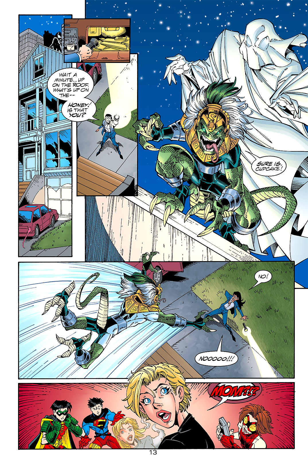 Read online Young Justice (1998) comic -  Issue #19 - 14