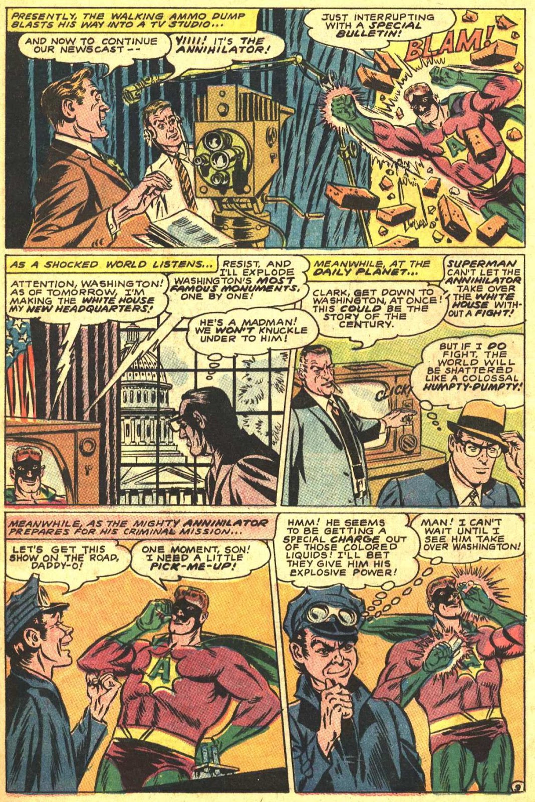Action Comics (1938) issue 356 - Page 10