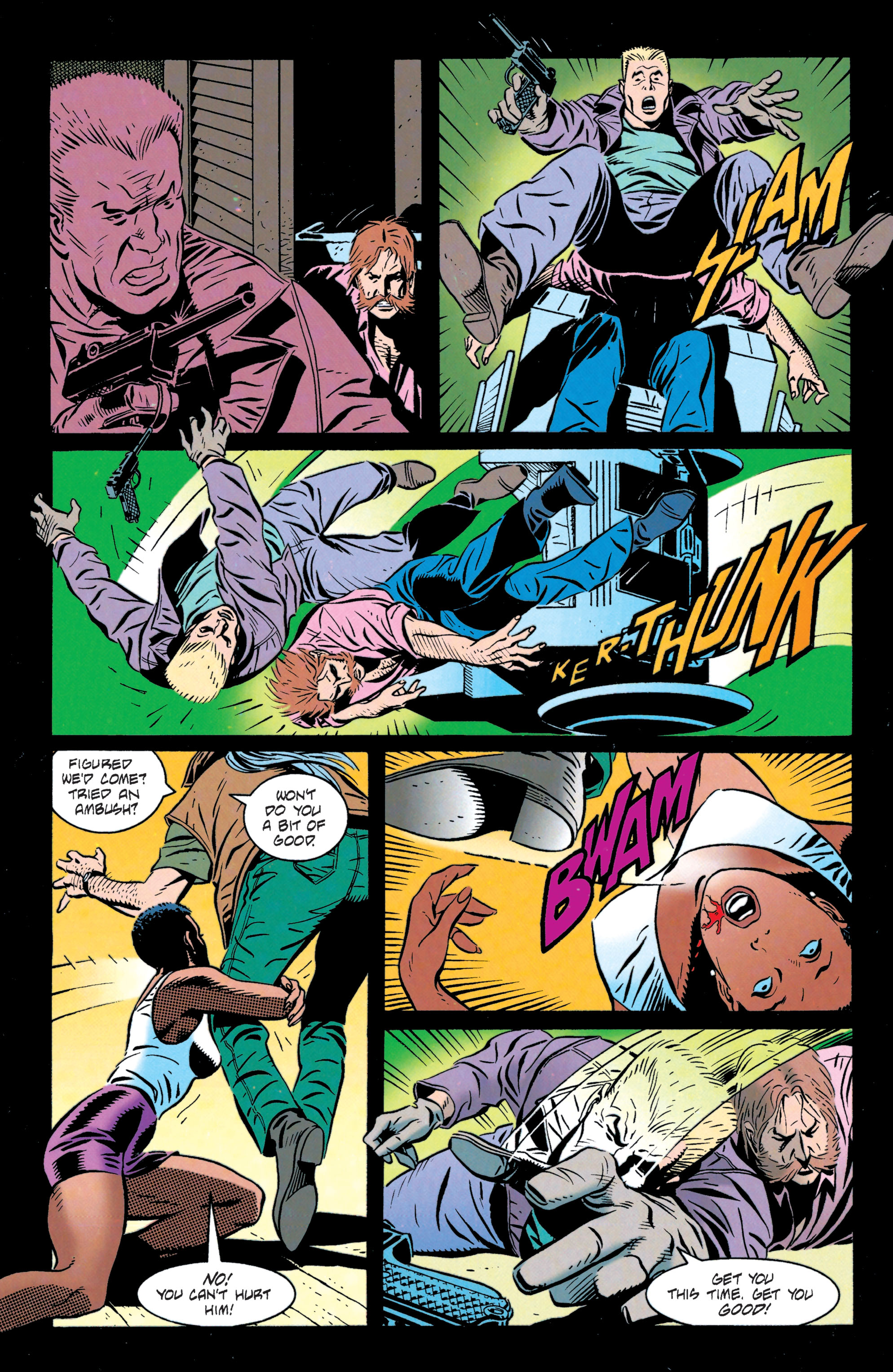 Read online Batman: Knightquest - The Search comic -  Issue # TPB (Part 2) - 100