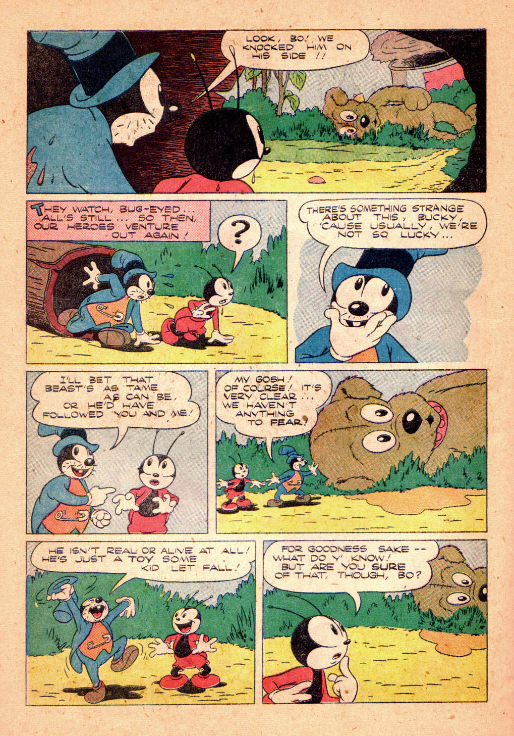 Read online Walt Disney's Comics and Stories comic -  Issue #116 - 18