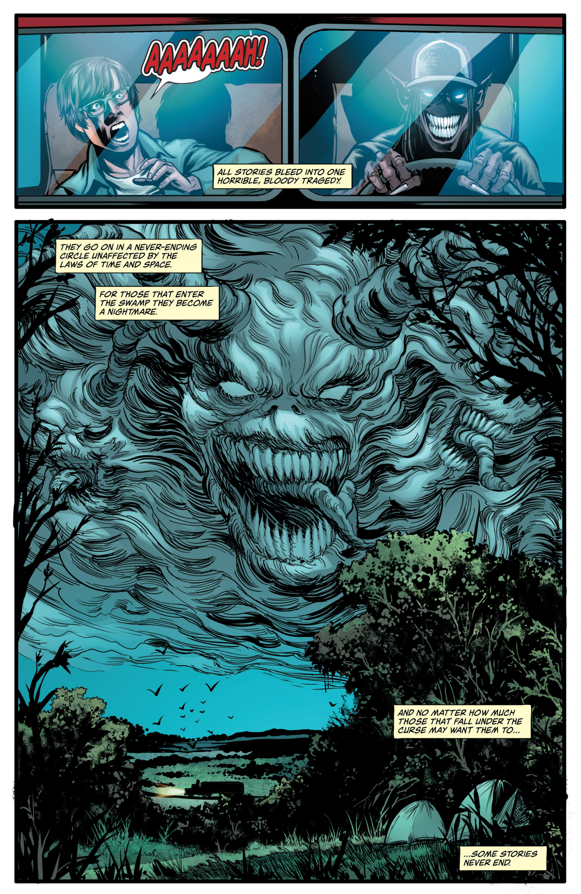 Read online Grimm Tales Of Terror: The Bridgewater Triangle comic -  Issue #3 - 35
