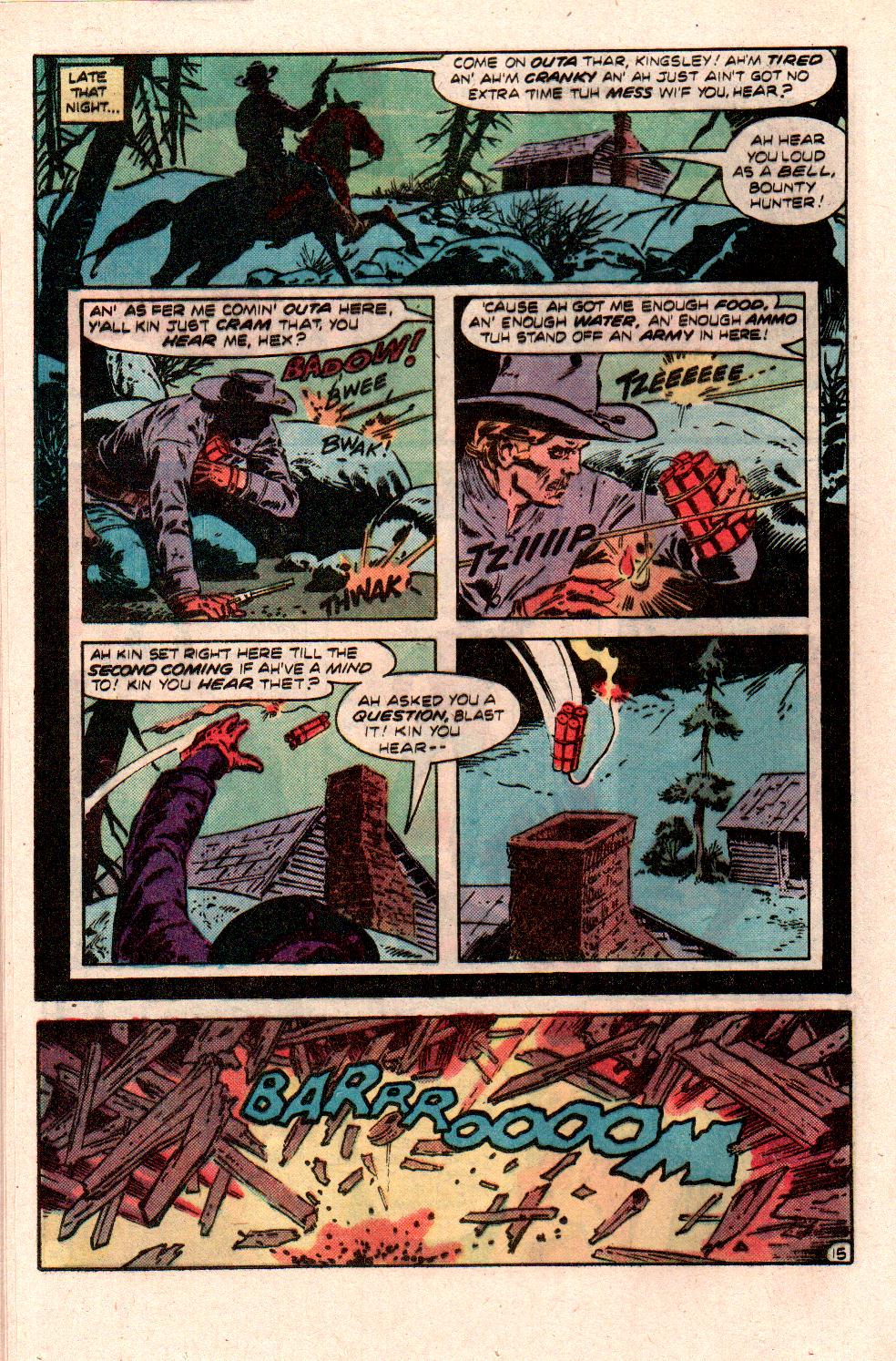 Read online Jonah Hex (1977) comic -  Issue #49 - 20