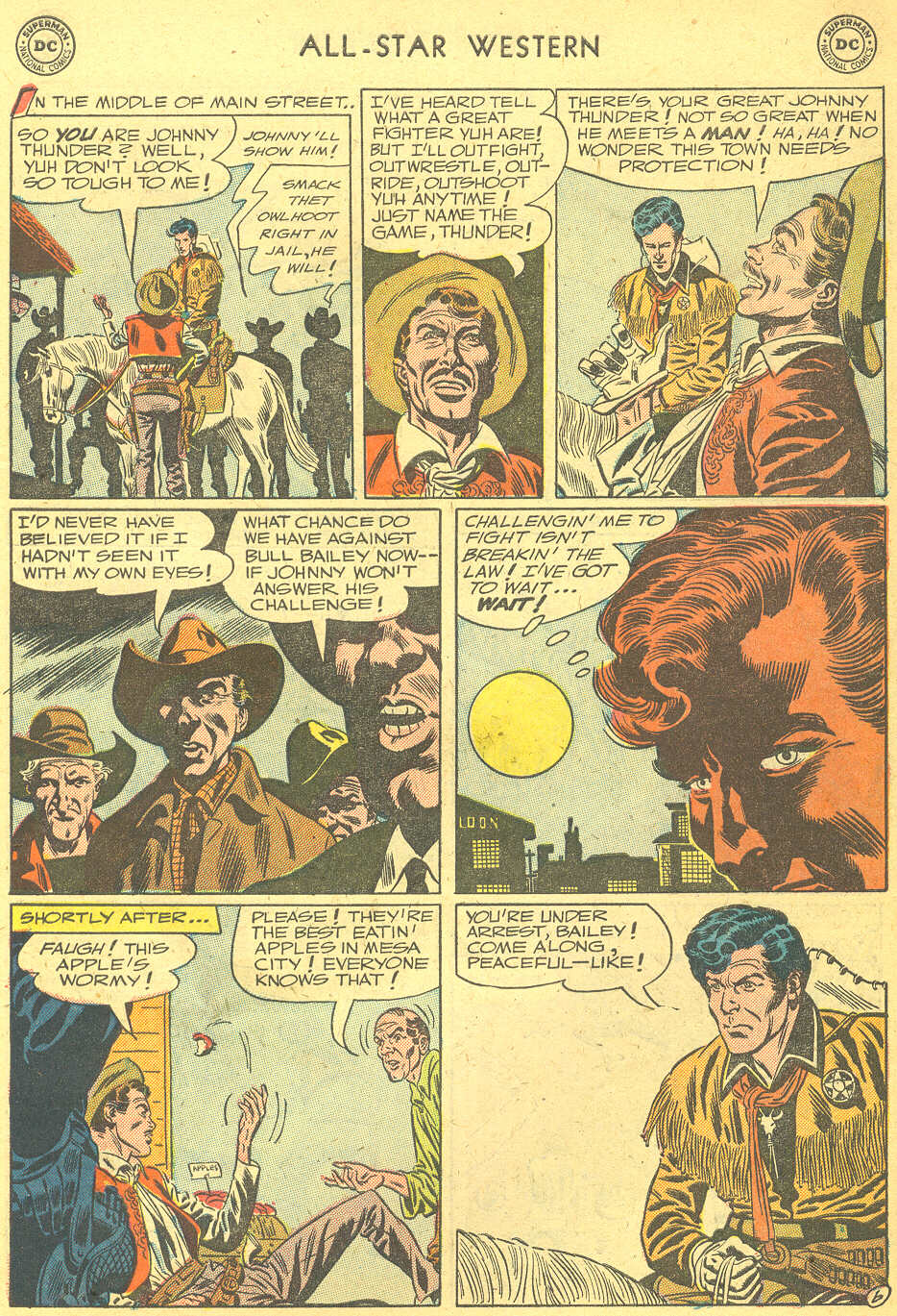Read online All-Star Western (1951) comic -  Issue #67 - 31