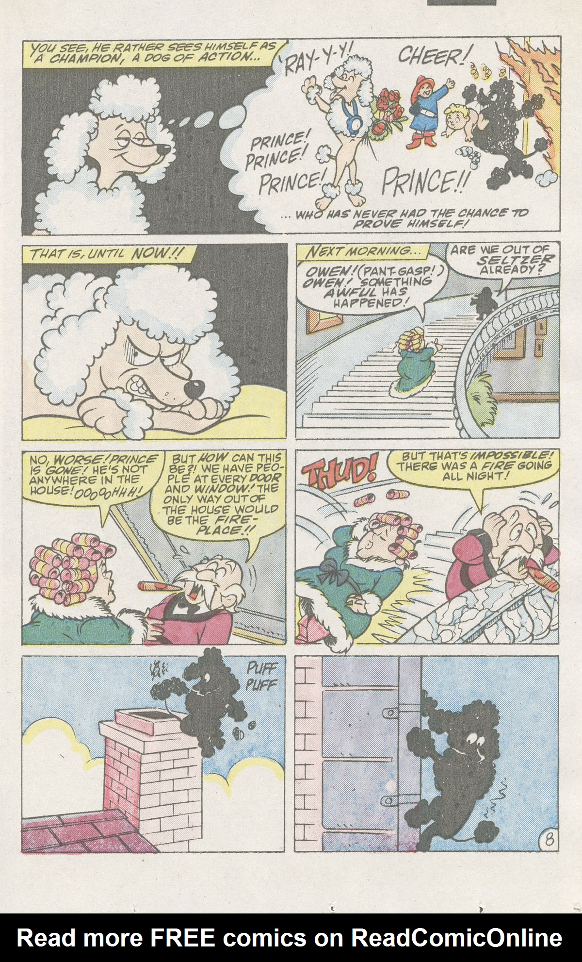 Read online Popples comic -  Issue #4 - 13