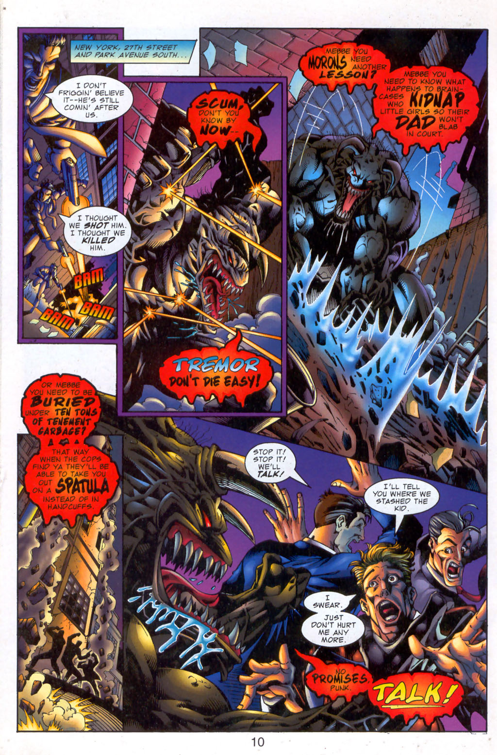 Read online Brigade (1993) comic -  Issue #19 - 13