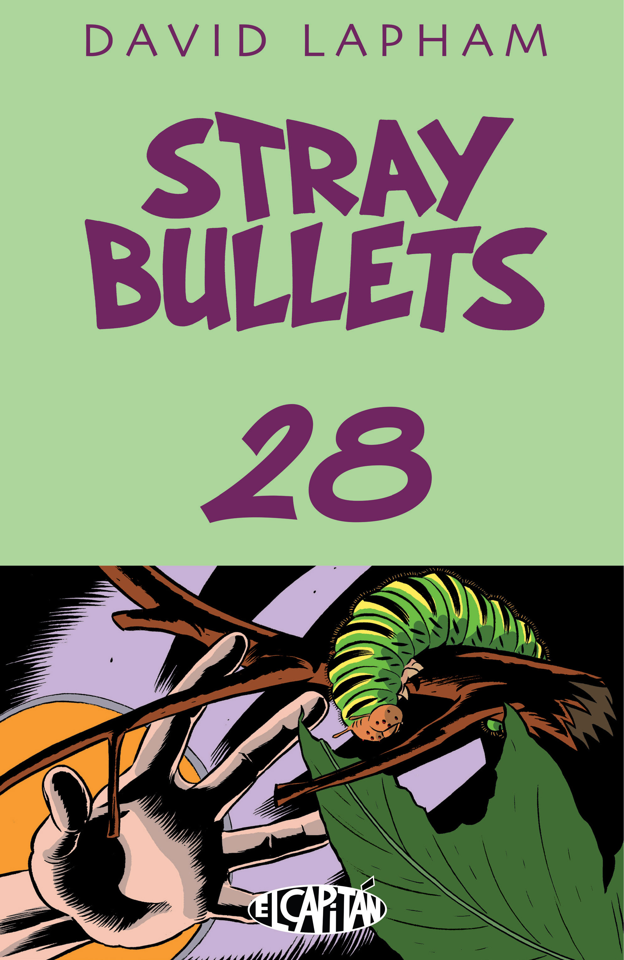 Read online Stray Bullets comic -  Issue #28 - 1