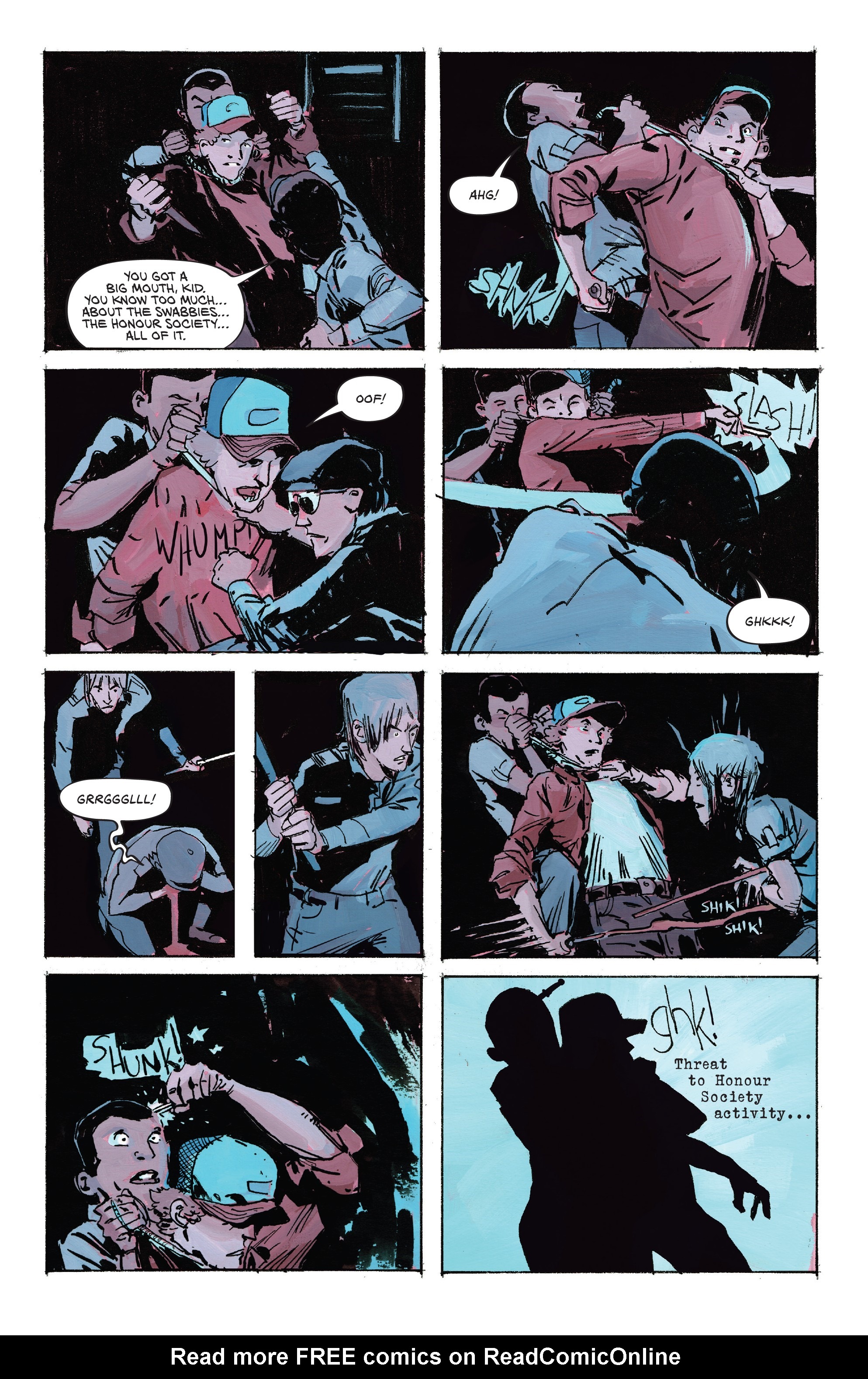 Read online Black Badge comic -  Issue #8 - 23