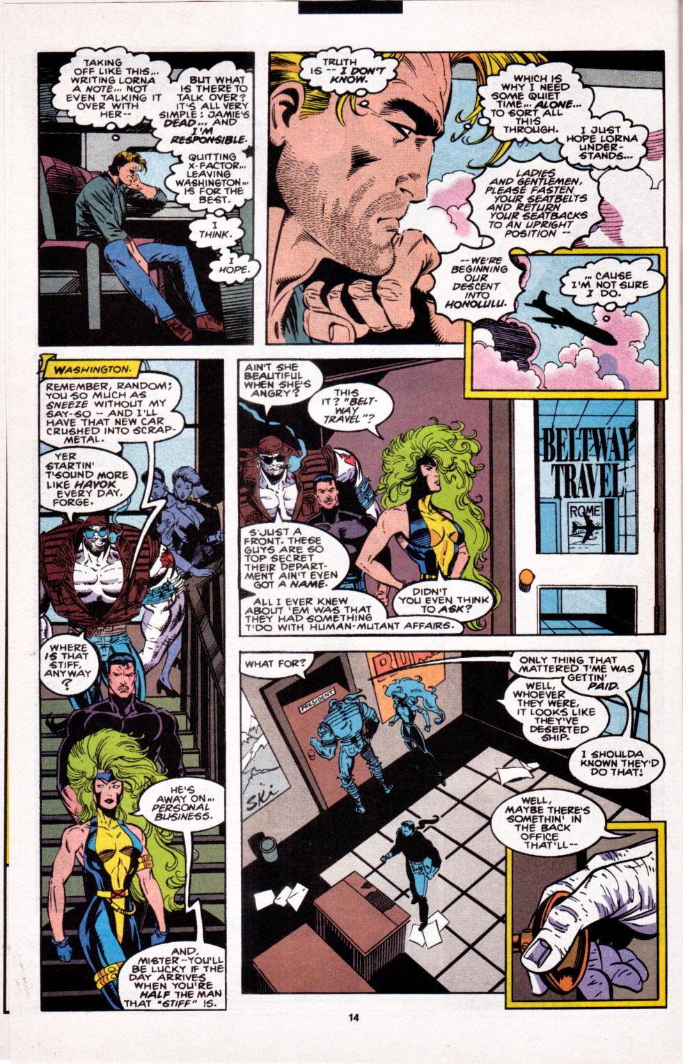 Read online X-Factor (1986) comic -  Issue #102 - 11