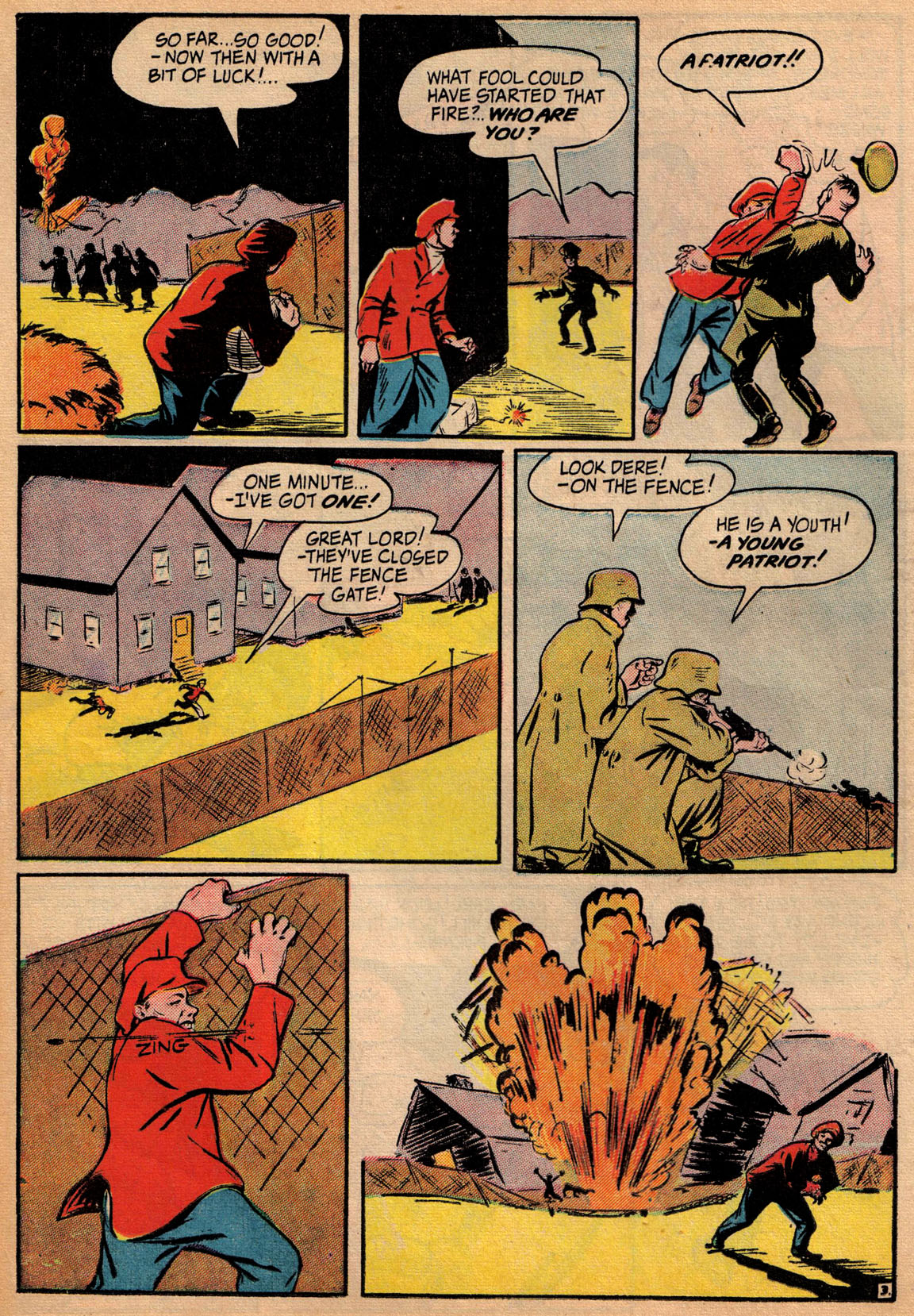 Read online Boy Comics comic -  Issue #18 - 22