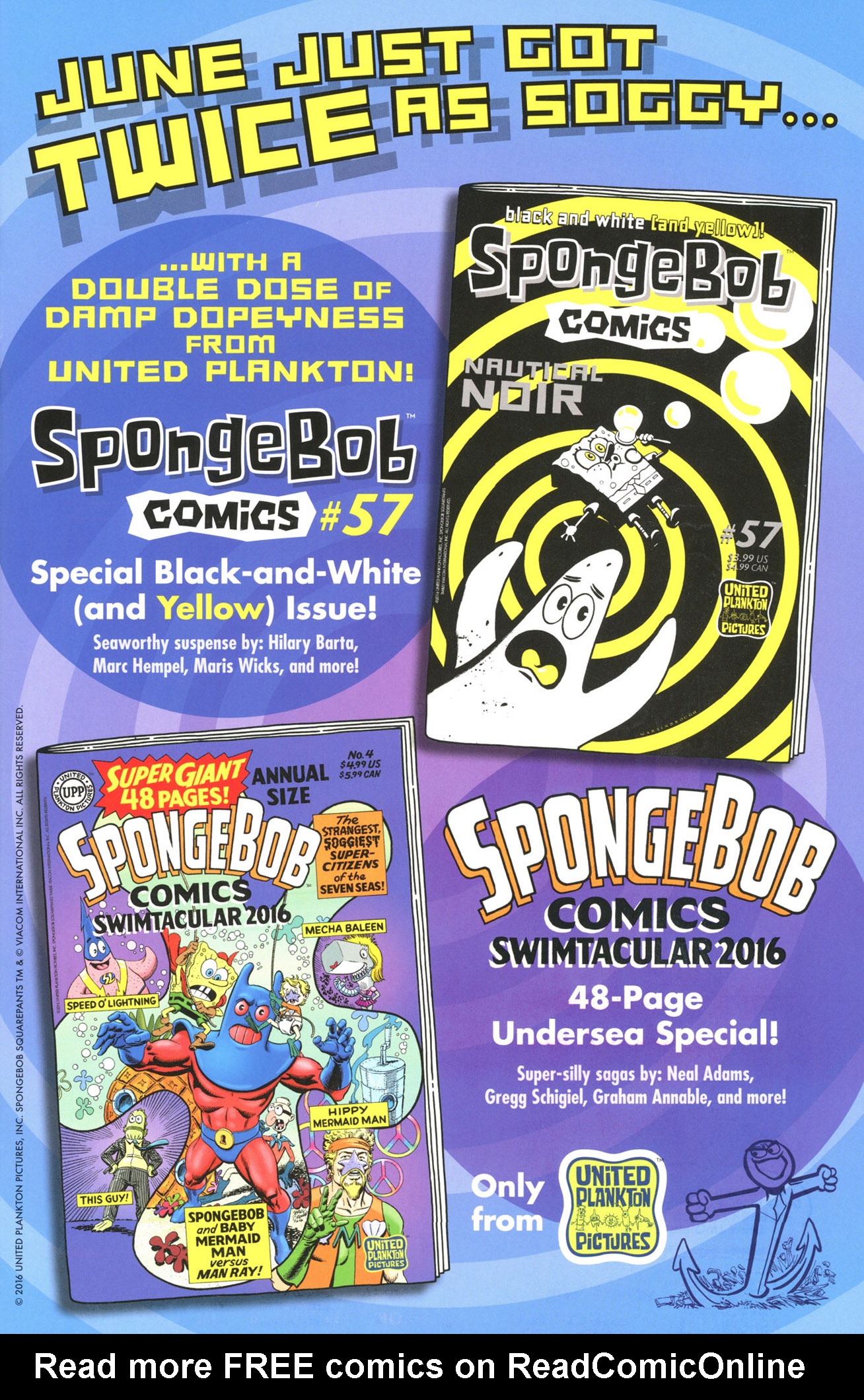 Read online SpongeBob Comics comic -  Issue #56 - 35
