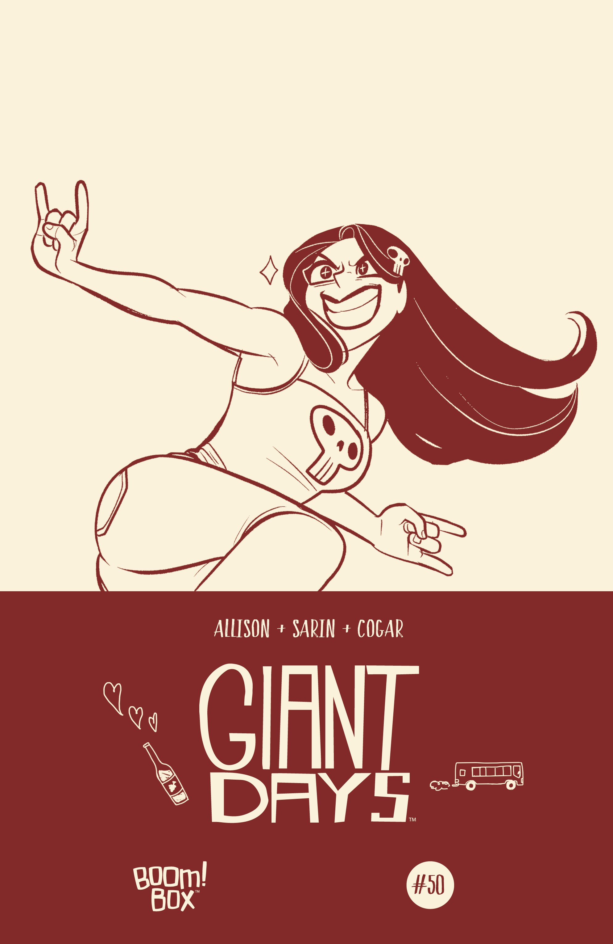 Read online Giant Days (2015) comic -  Issue #50 - 32