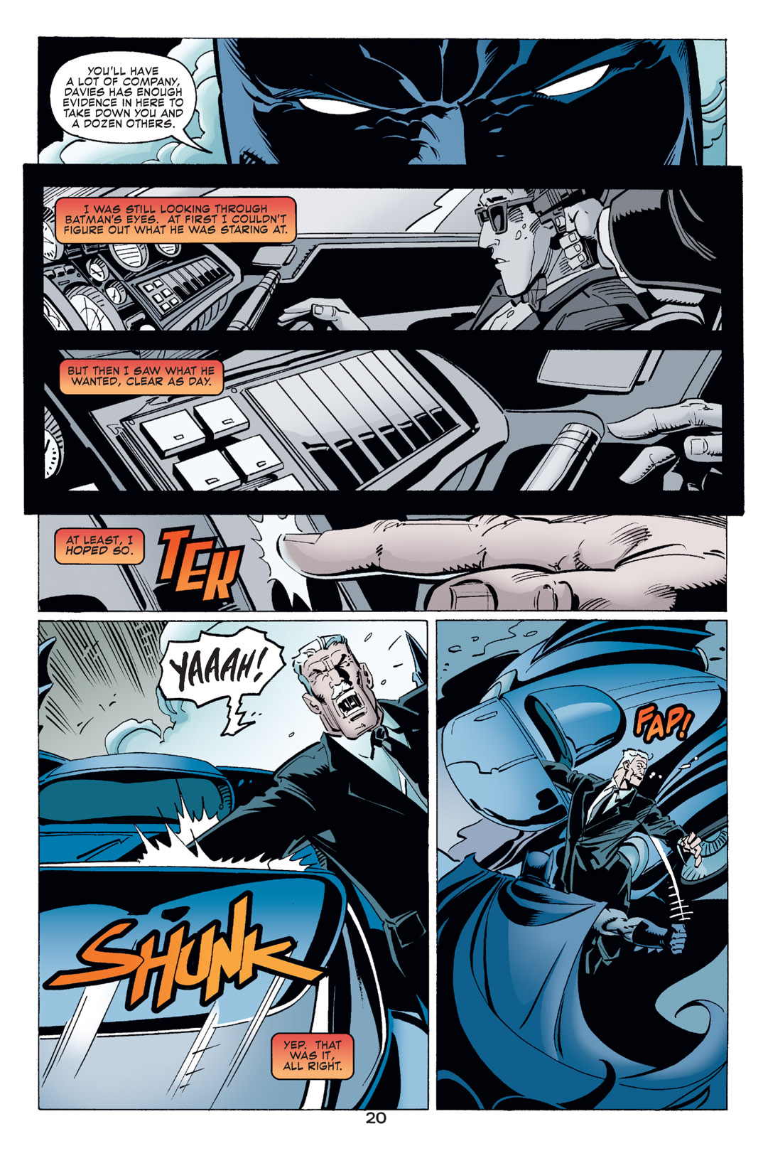 Batman: Legends of the Dark Knight 158 Page 20