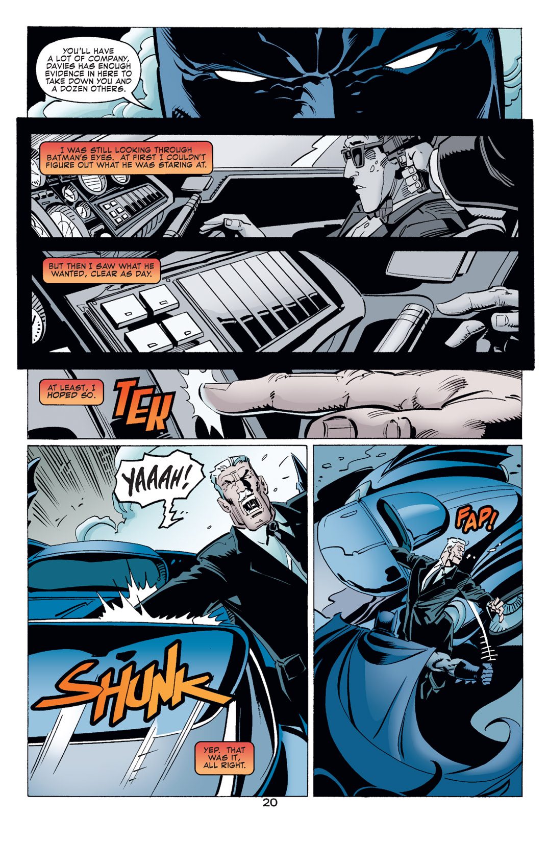 Read online Batman: Legends of the Dark Knight comic -  Issue #158 - 21