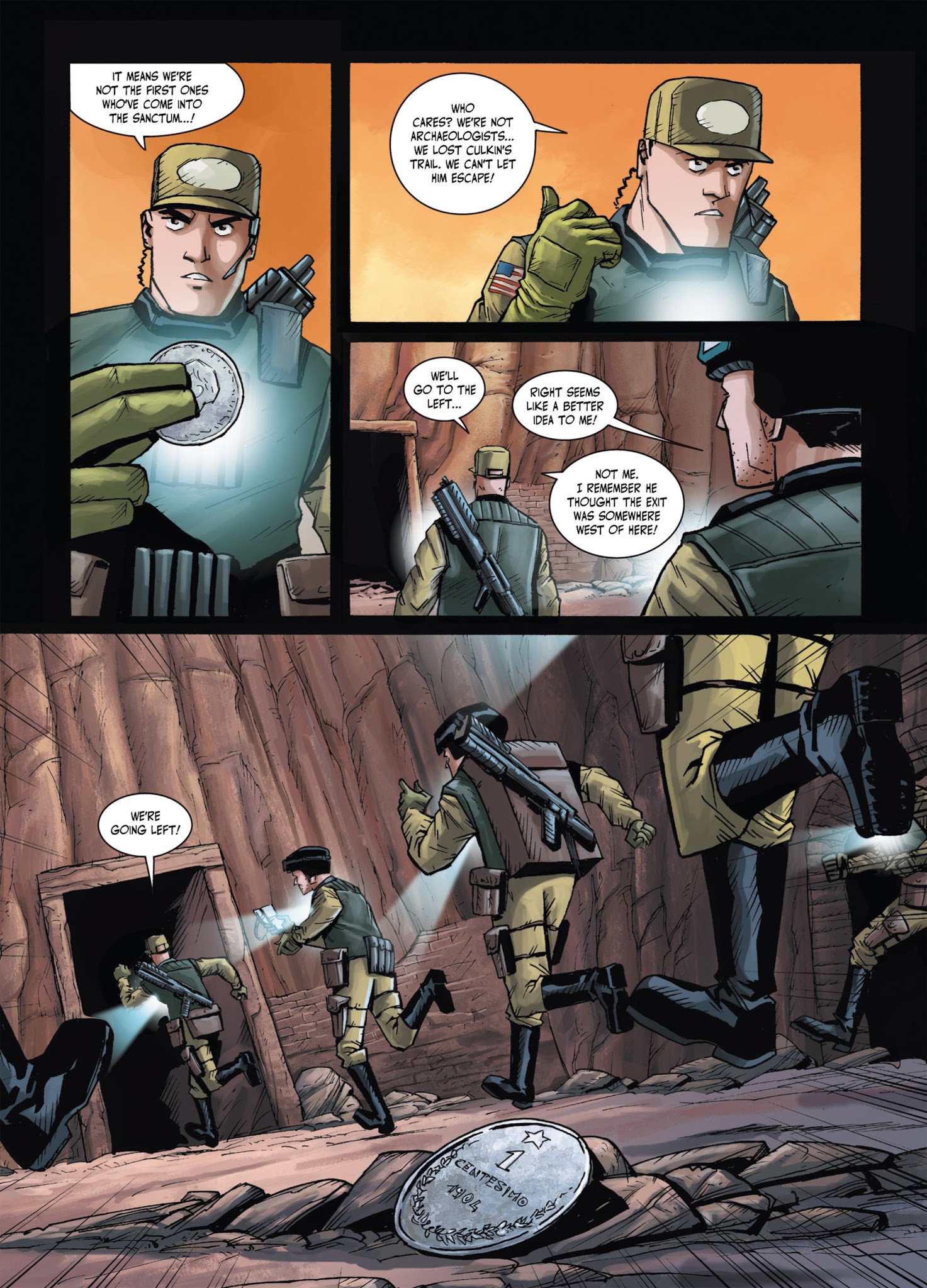 Read online Sanctum Redux comic -  Issue #5 - 81