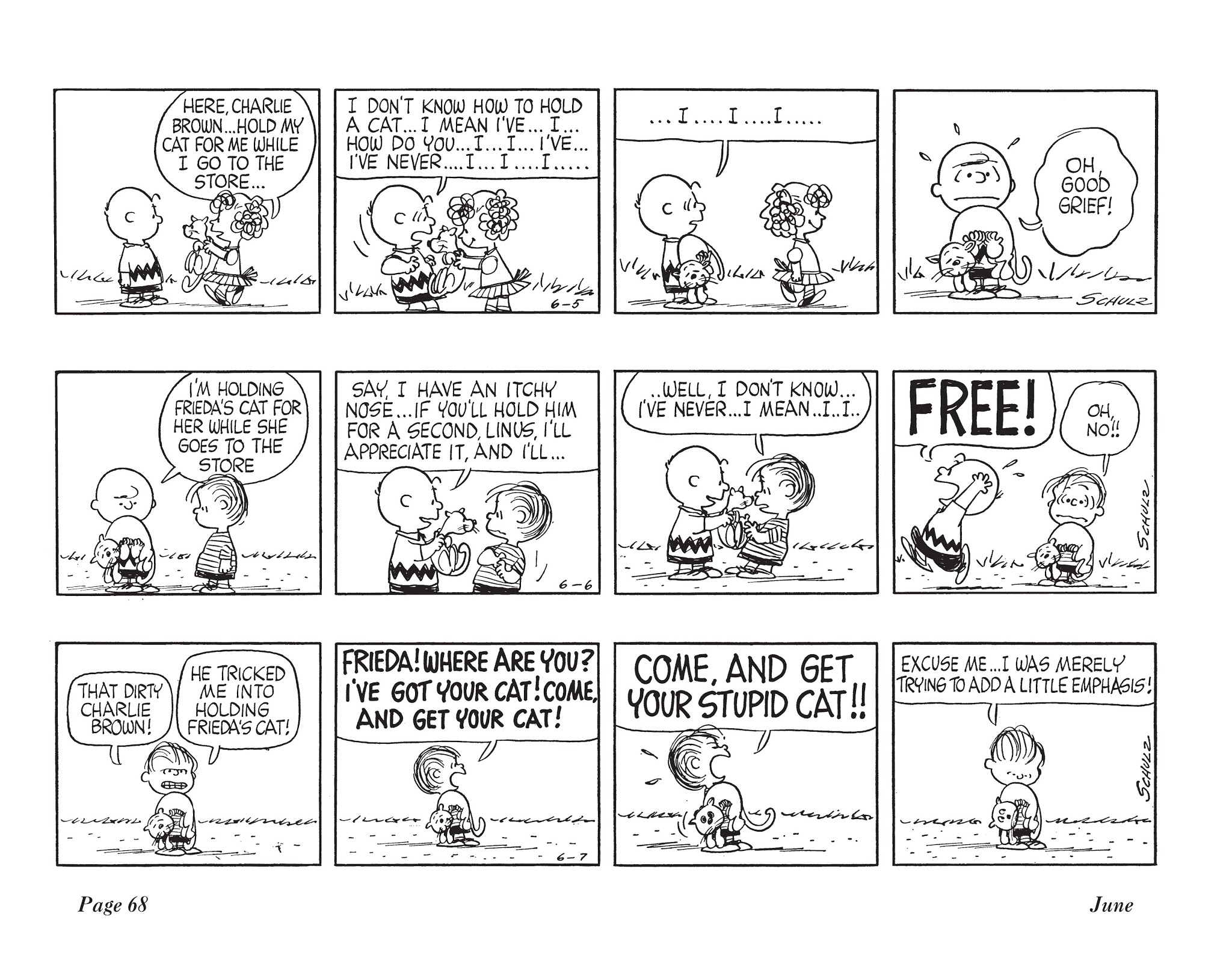 Read online The Complete Peanuts comic -  Issue # TPB 6 - 83