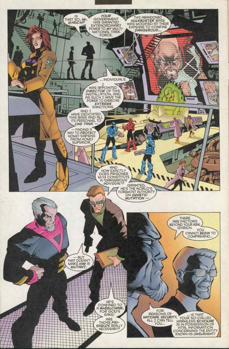 Read online Onslaught: Epilogue comic -  Issue # Full - 4