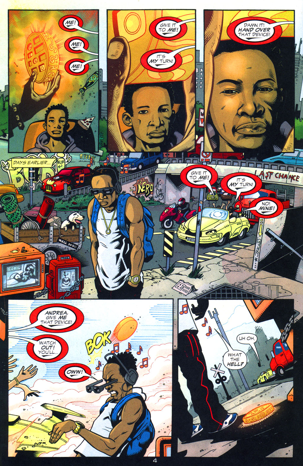 Read online H-E-R-O comic -  Issue #7 - 6