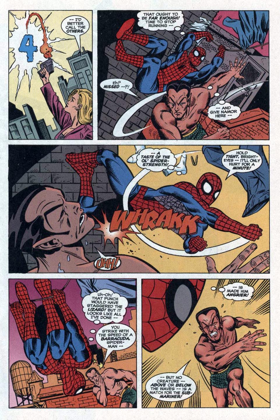 Read online Untold Tales of Spider-Man comic -  Issue # _Annual '96 - 18