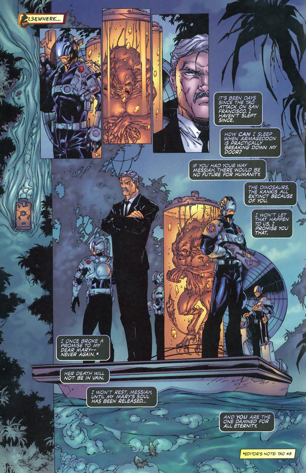 Read online Spirit of the Tao comic -  Issue #11 - 18