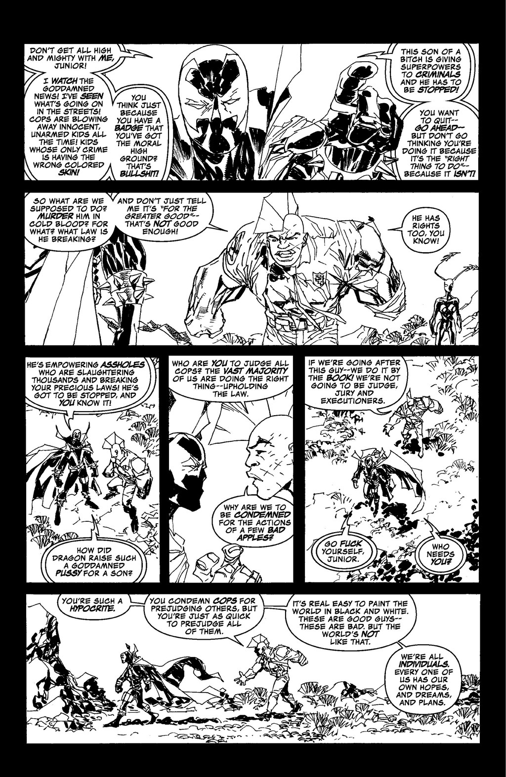 Read online Savage Dragon Archives comic -  Issue # (2007) TPB 9 (Part 4) - 50