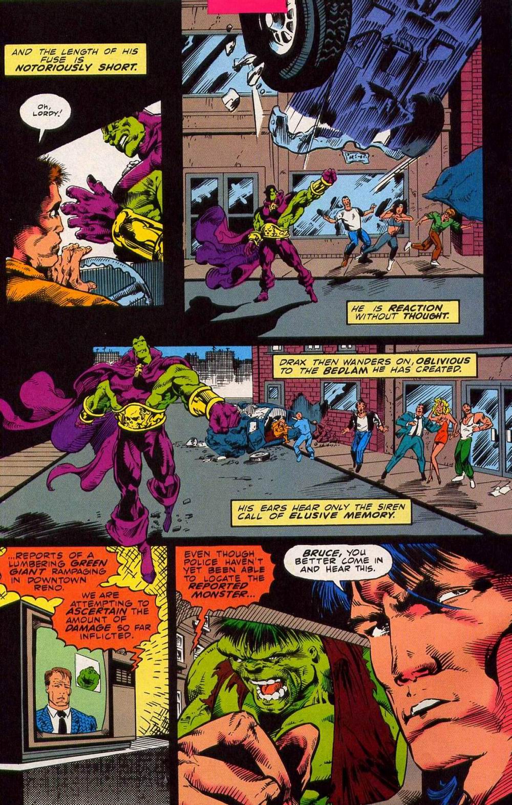 Read online Warlock and the Infinity Watch comic -  Issue #12 - 17