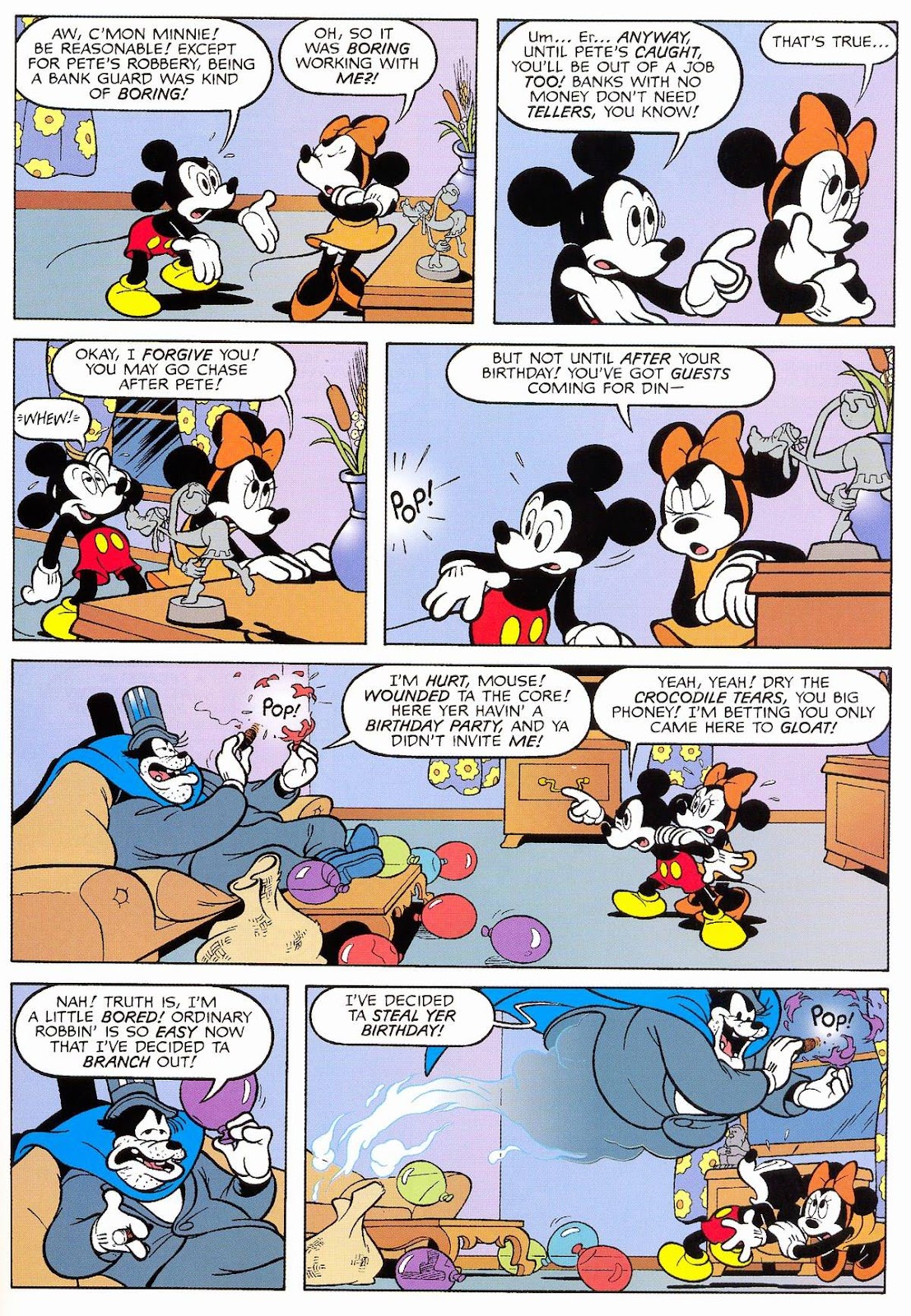 Walt Disney's Comics and Stories issue 638 - Page 19