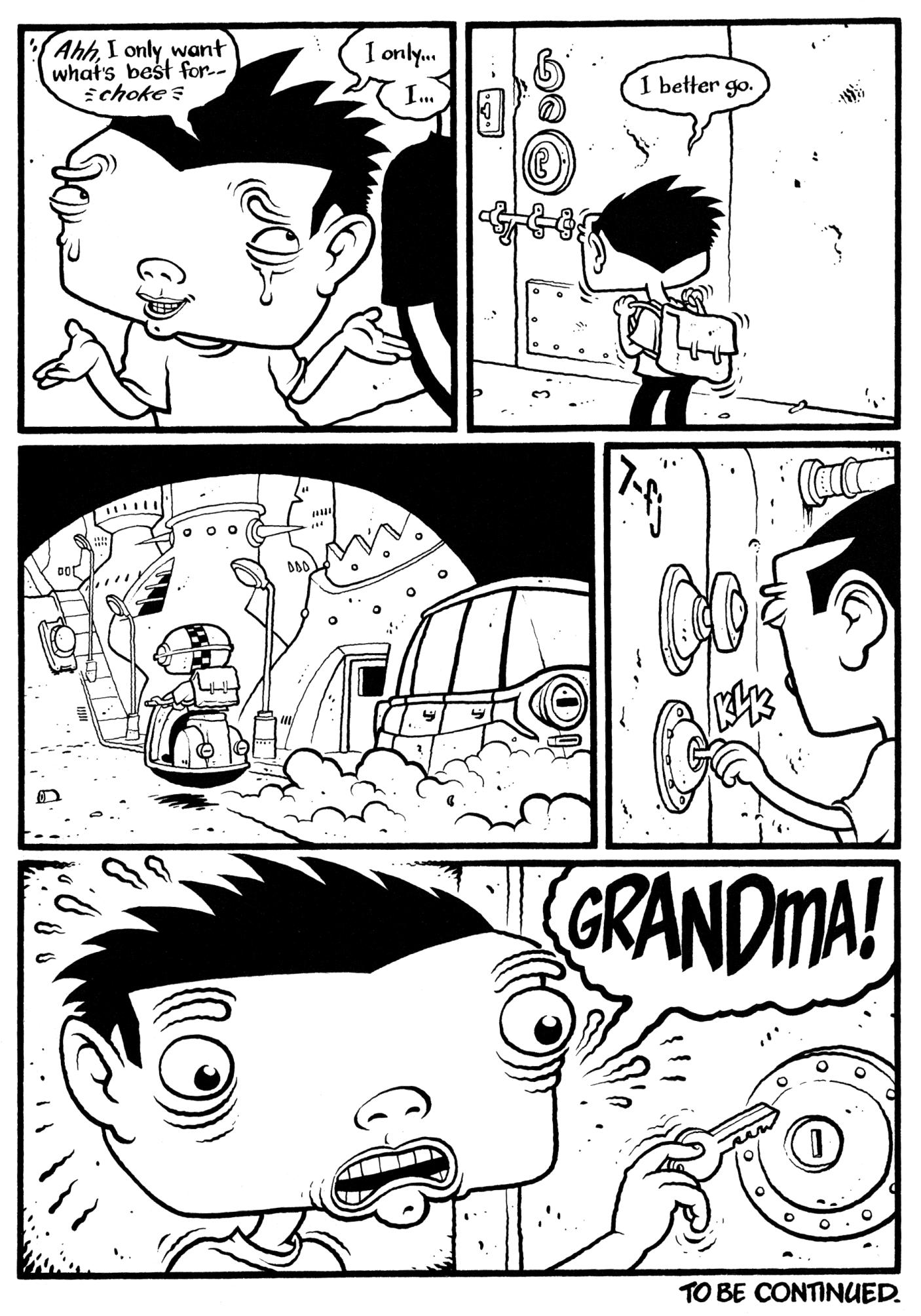 Read online Zero Zero comic -  Issue #11 - 31