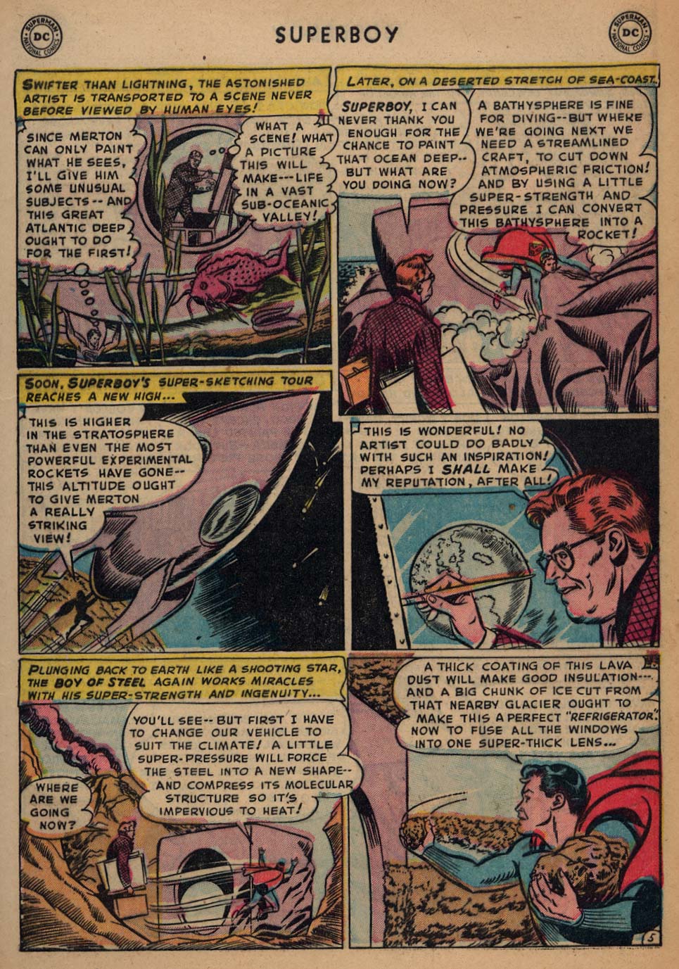 Superboy (1949) 25 Page 5