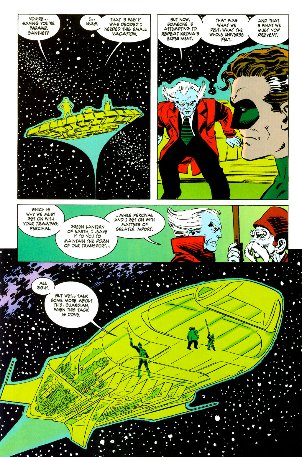 Read online Green Lantern: Ganthet's Tale comic -  Issue # Full - 30