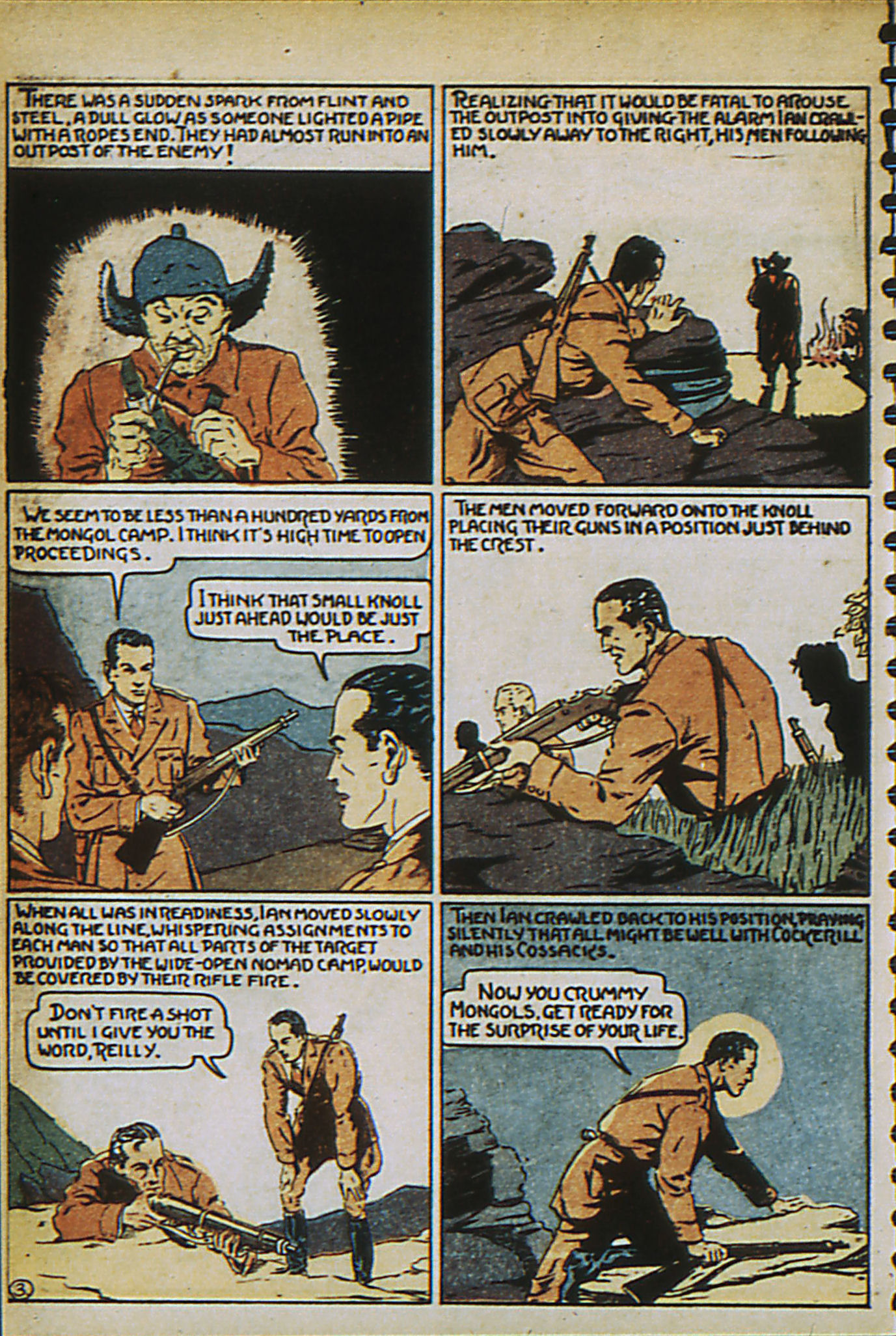 Read online Adventure Comics (1938) comic -  Issue #25 - 8