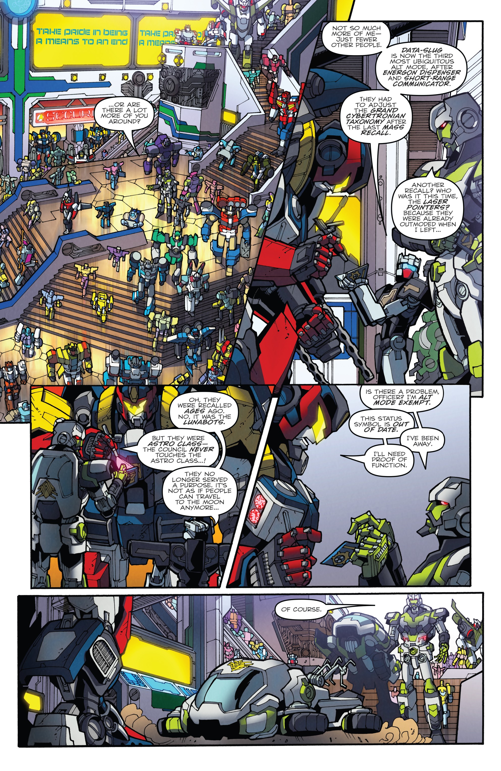 Read online Transformers: The IDW Collection Phase Two comic -  Issue # TPB 8 (Part 1) - 9