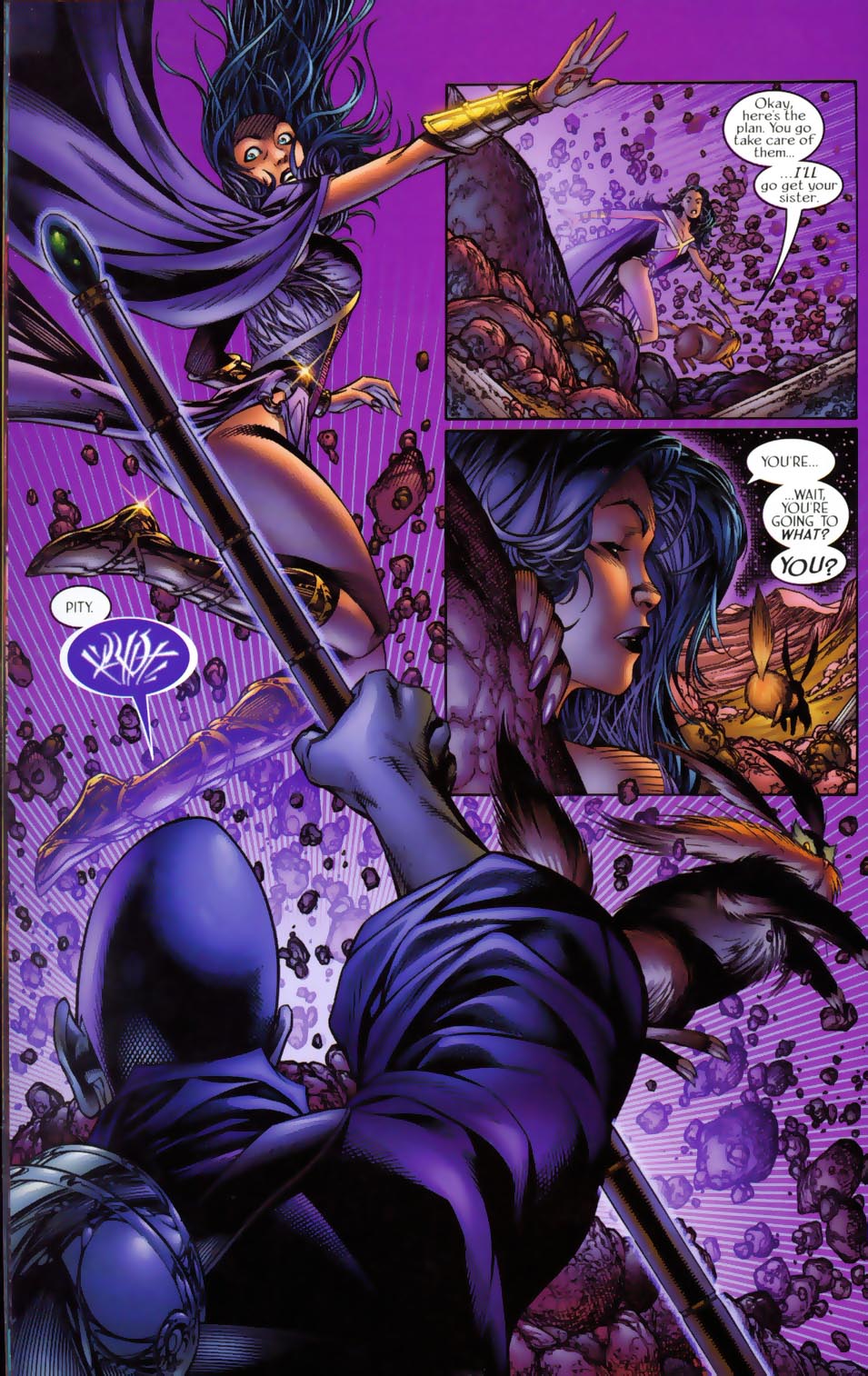 Read online Mystic comic -  Issue #6 - 11
