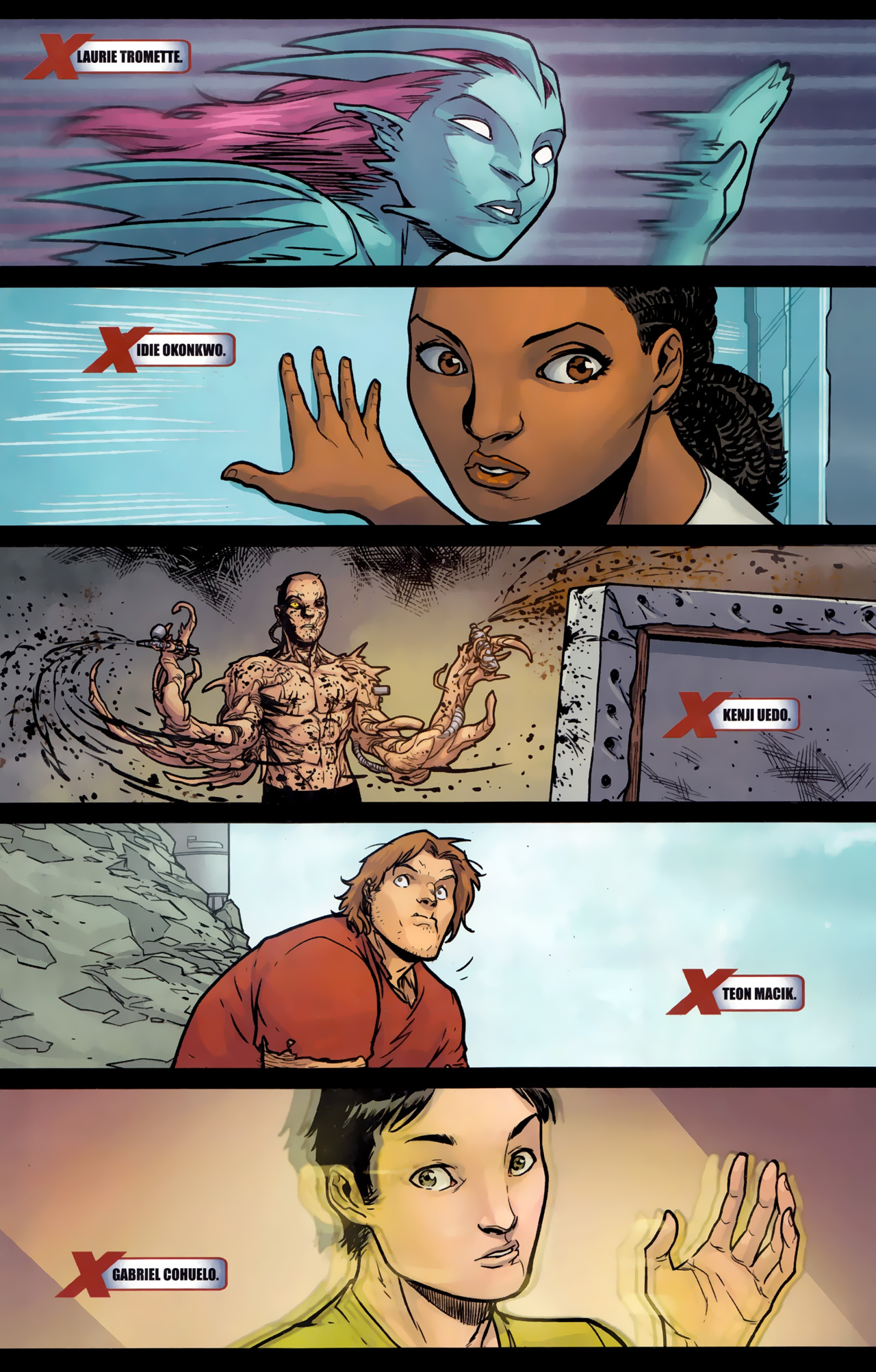 Read online Generation Hope comic -  Issue #6 - 10