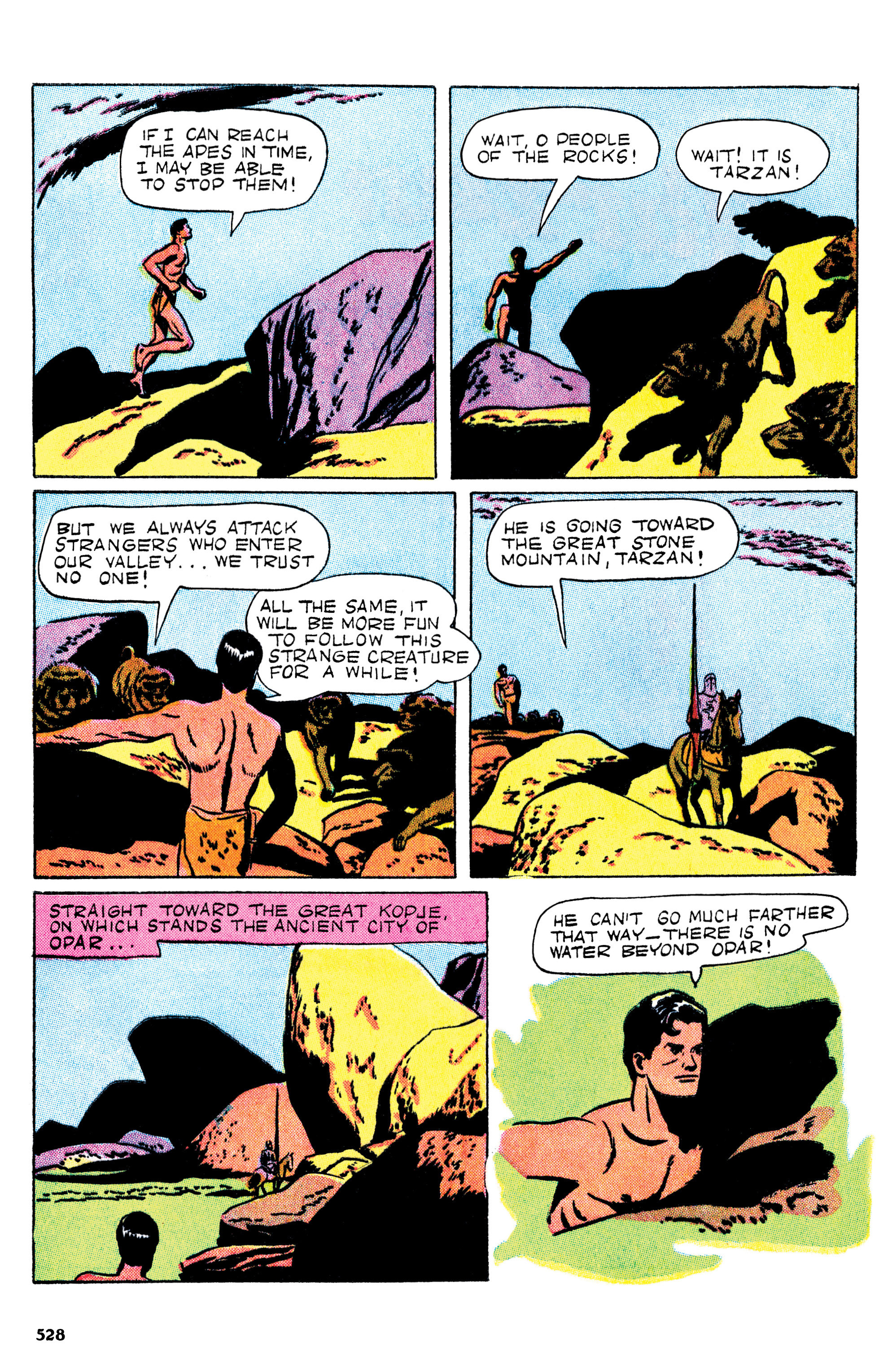 Read online Edgar Rice Burroughs Tarzan: The Jesse Marsh Years Omnibus comic -  Issue # TPB (Part 6) - 30