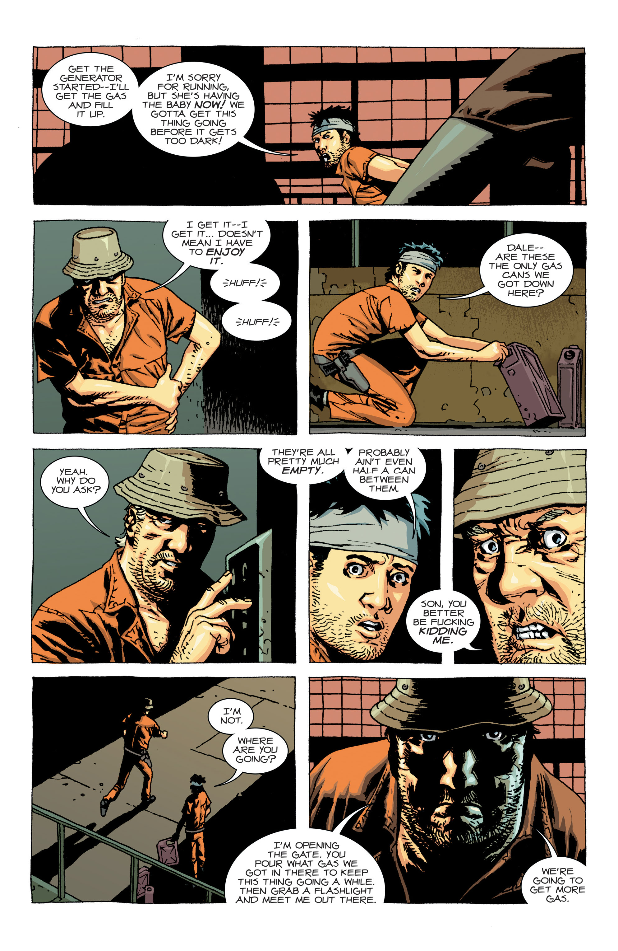 Read online The Walking Dead Deluxe comic -  Issue #39 - 14