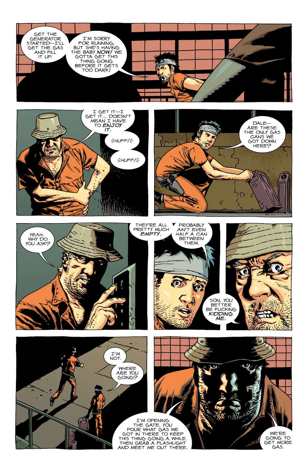 The Walking Dead Deluxe issue 39 - Page 14