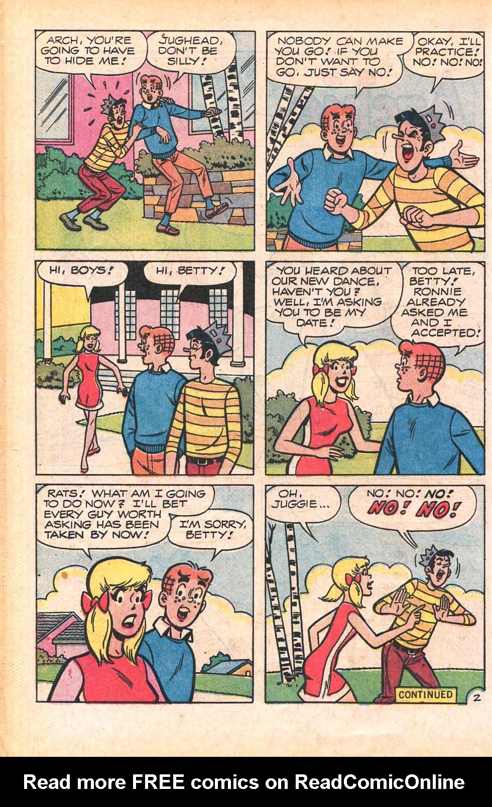 Read online Everything's Archie comic -  Issue #6 - 30