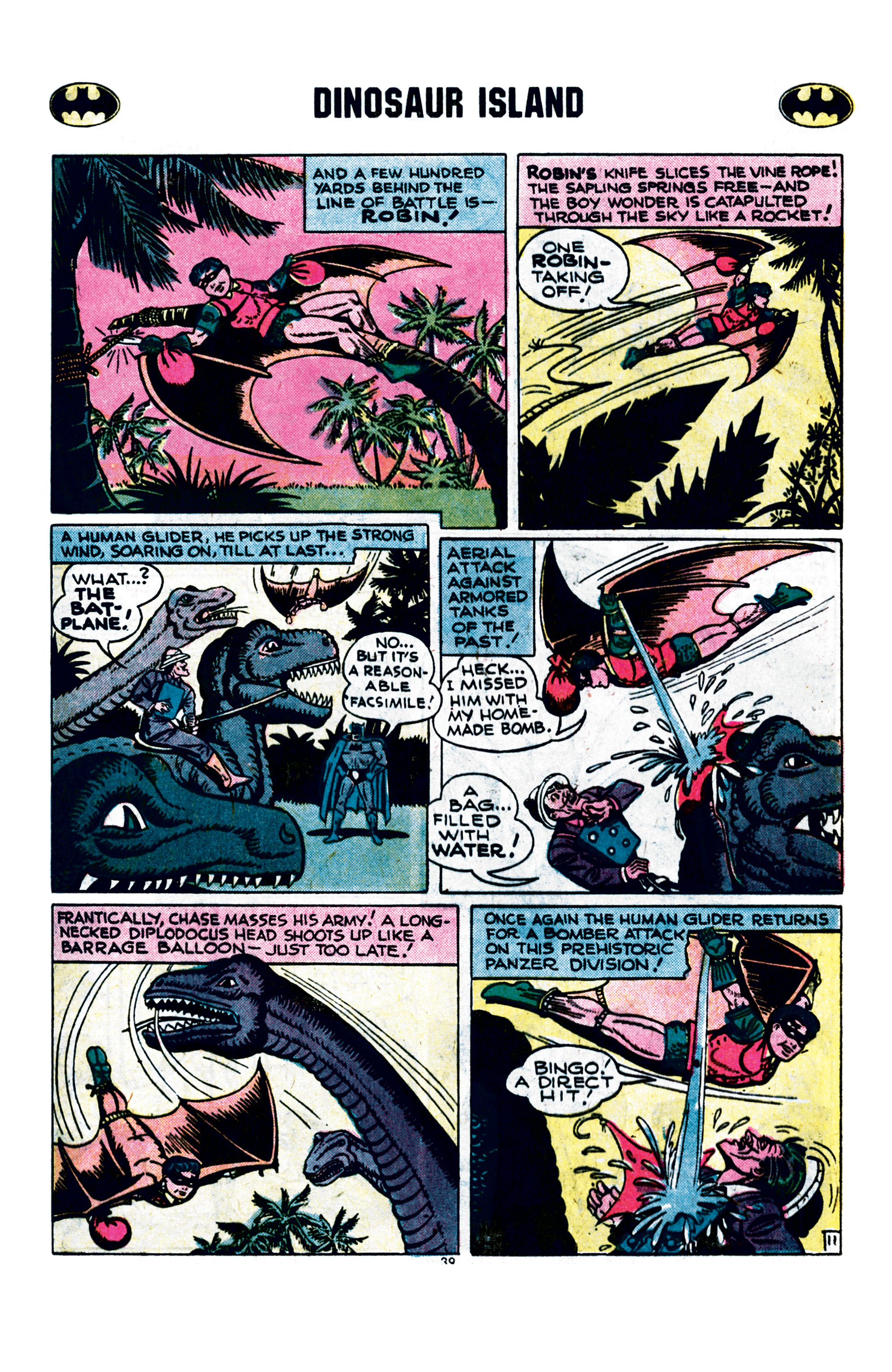 Read online Batman (1940) comic -  Issue #256 - 33