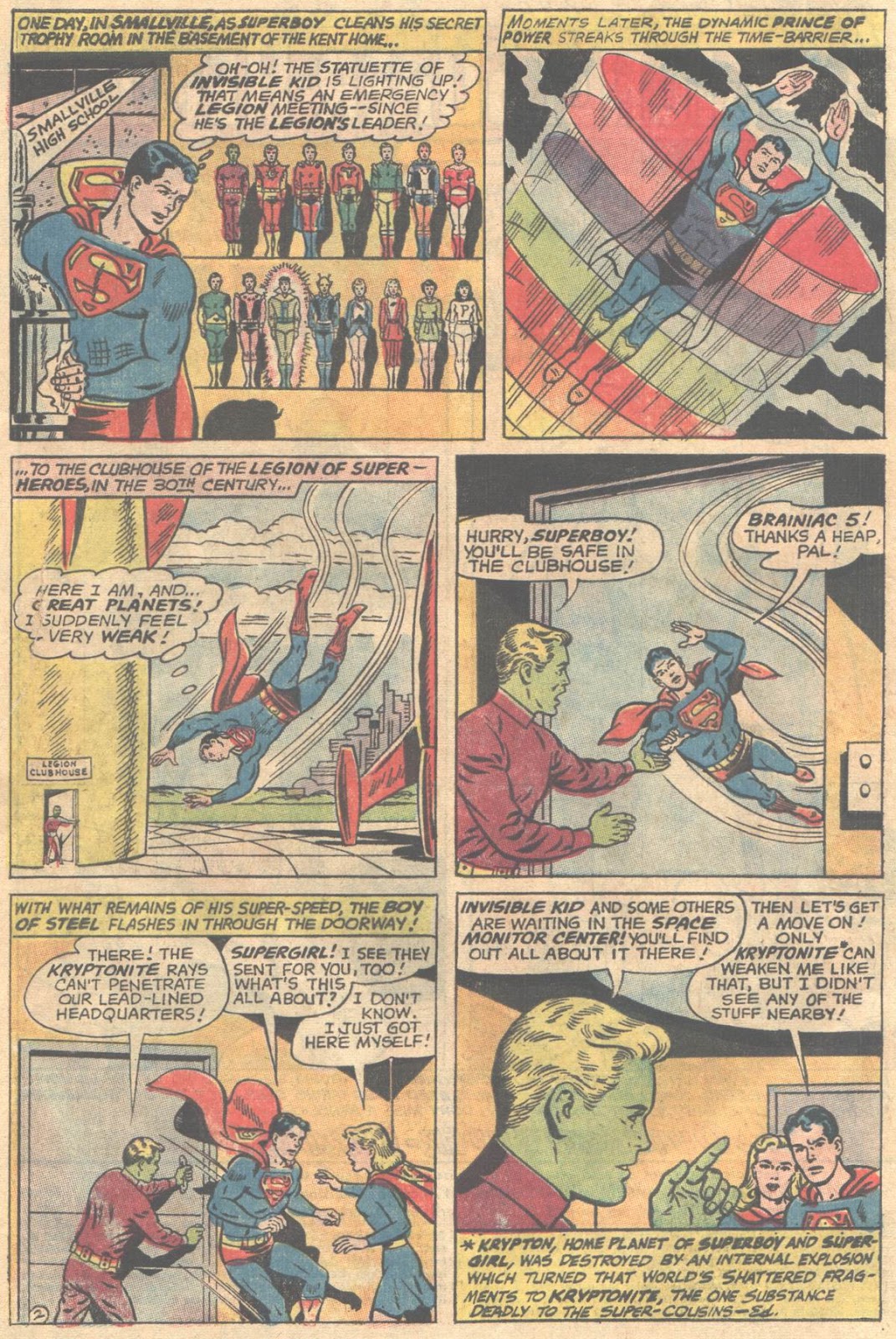 Adventure Comics (1938) issue 350 - Page 4
