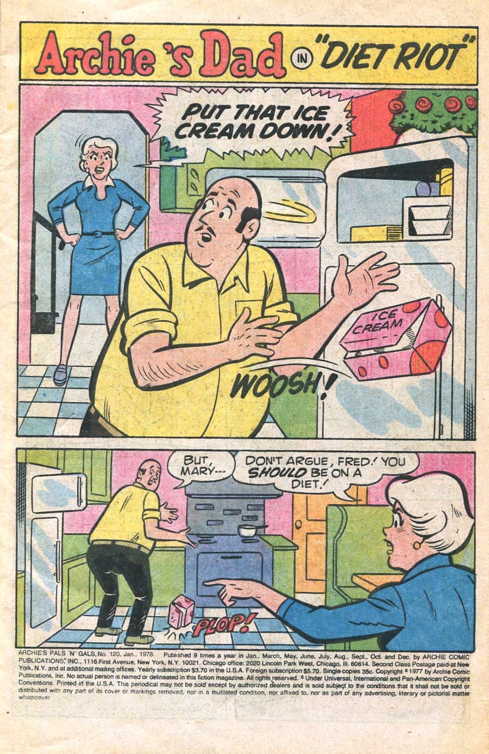 Read online Archie's Pals 'N' Gals (1952) comic -  Issue #120 - 3