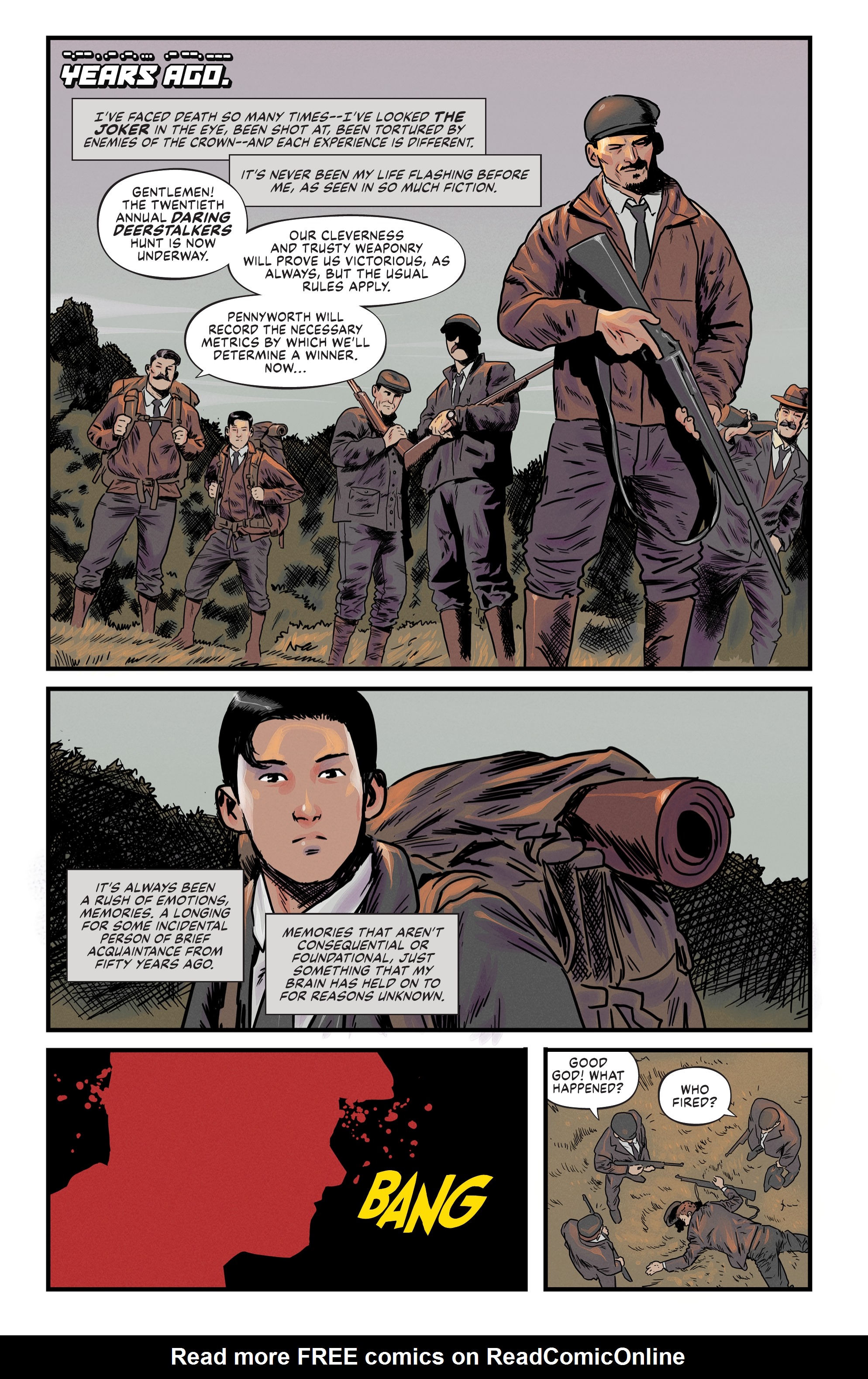 Read online Pennyworth comic -  Issue #1 - 16